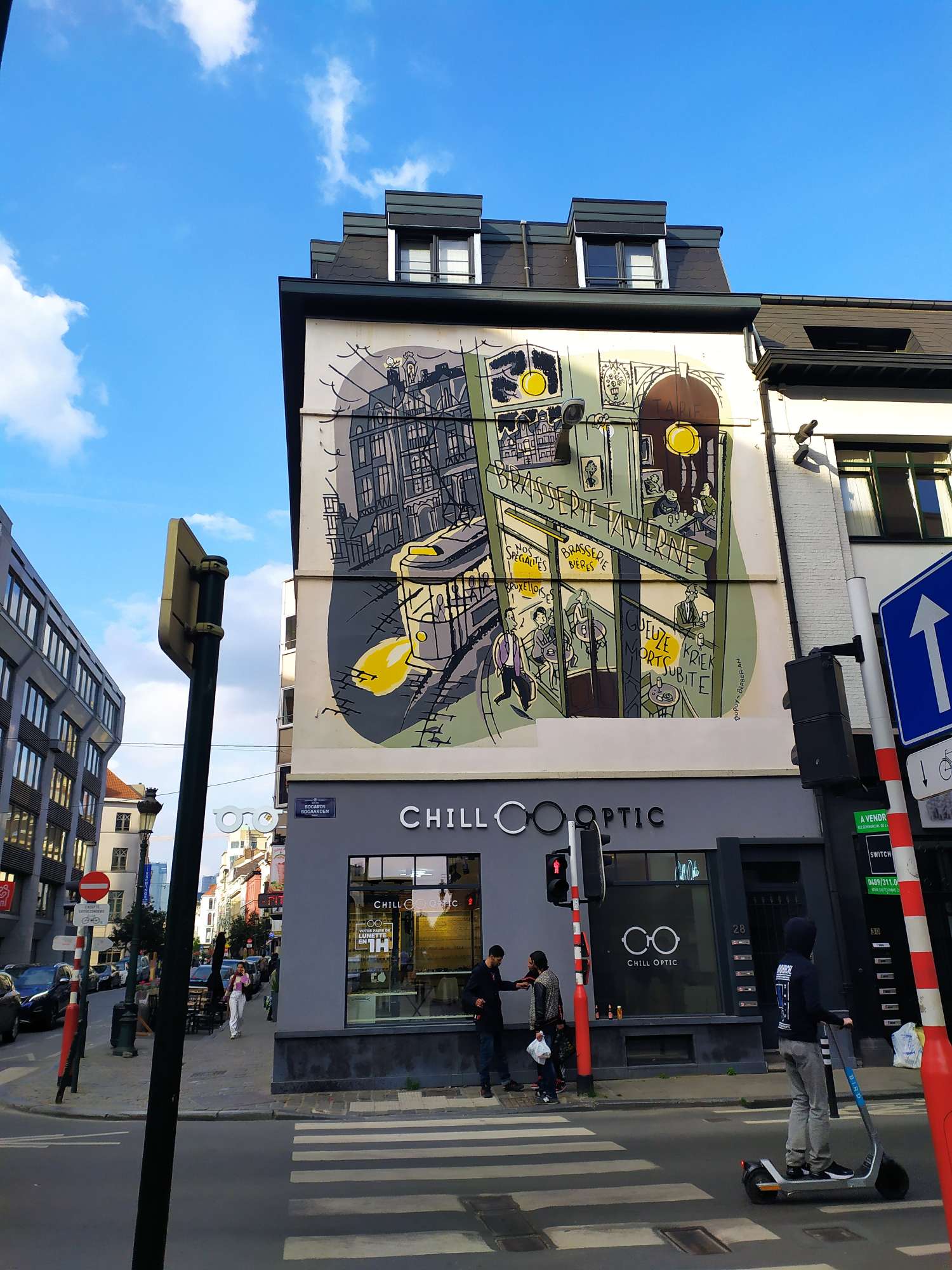 
								Street-art graffiti fresque 
								 
									129 Zuidstraat
									1000
									Brussel
									Belgium 
									Ira LaPerla
								Street-Art-Safari.com
								