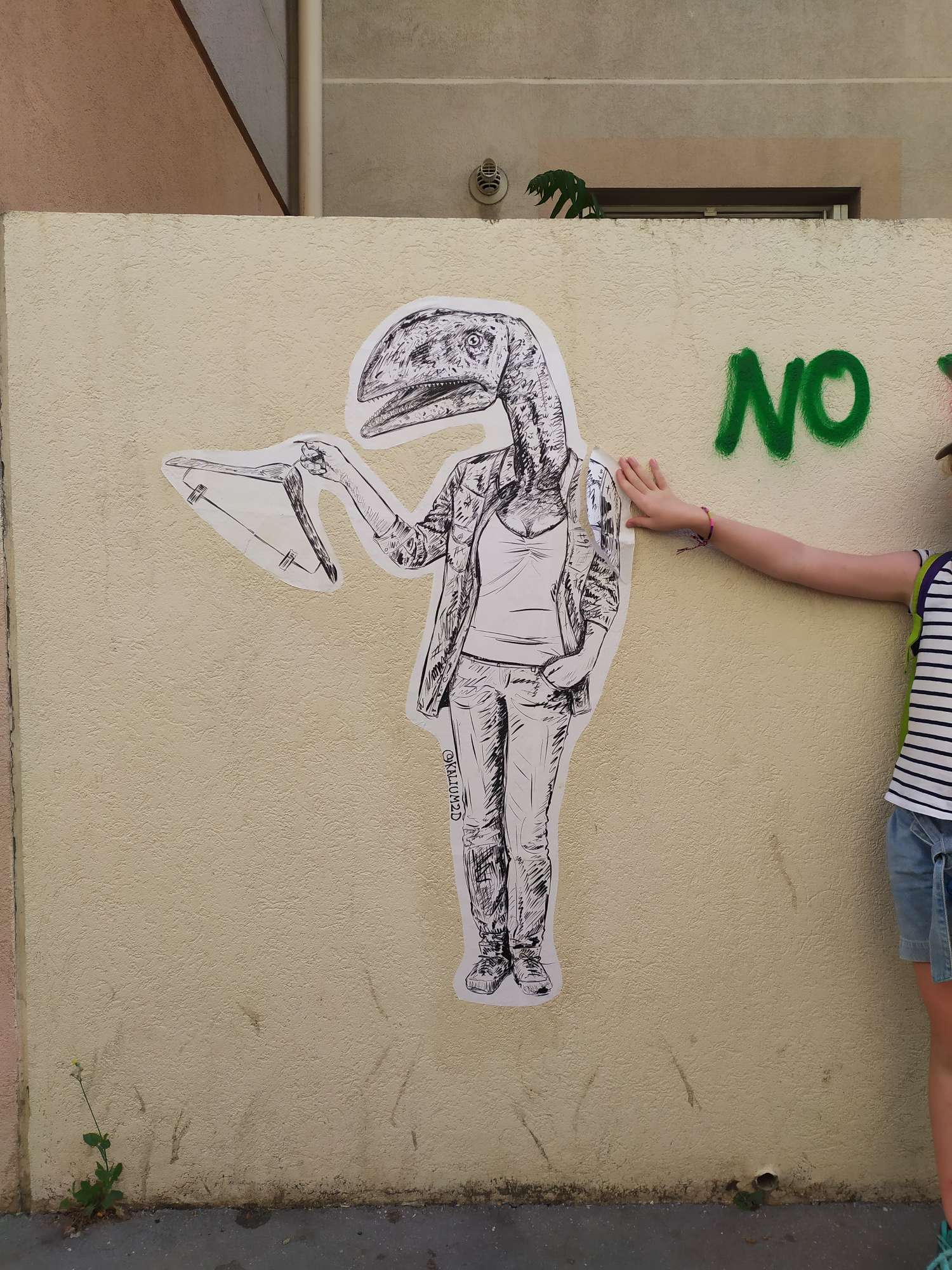 
								Street-art graffiti fresque 
								kalium2D 
									24 Rue du Dauphin&eacute;
									69003
									Lyon
									France 
									Ira LaPerla
								Street-Art-Safari.com
								