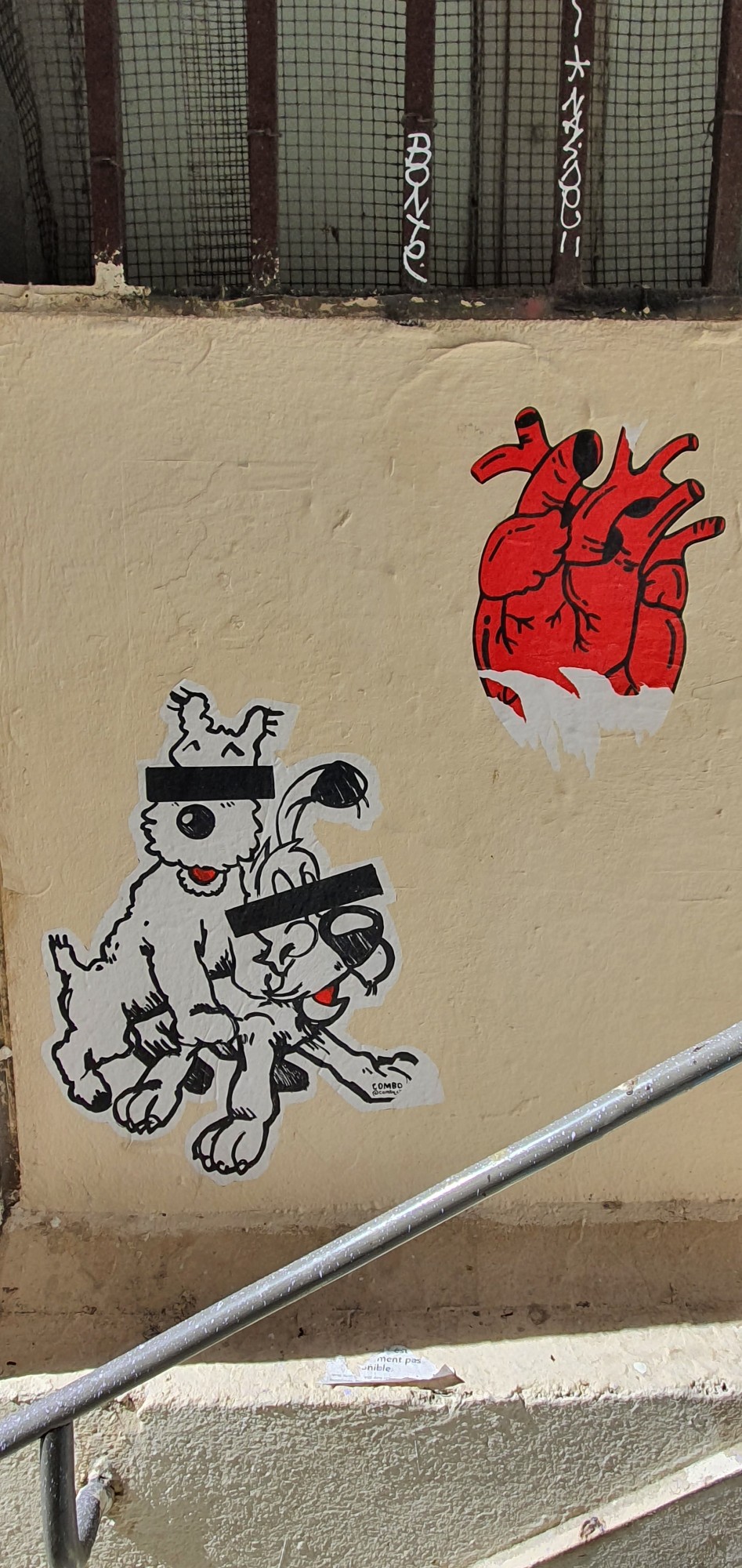 
								Street-art graffiti fresque 
								Adelsa, Combo Culture Kidnapper 
									Passage Mermet
									
									Lyon
									France 
									Pat Finder
								Street-Art-Safari.com
								