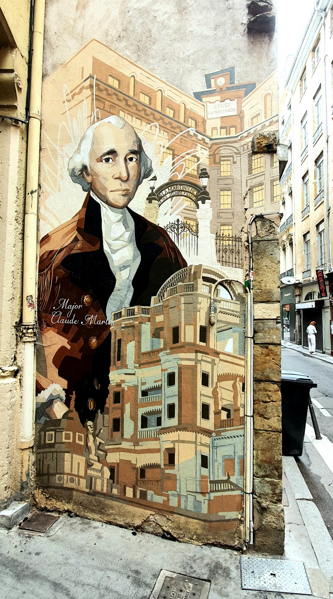 
								Street-art graffiti fresque 
								 
									8-12 Rue Major Martin
									
									Lyon
									France 
									Pat Finder
								Street-Art-Safari.com
								