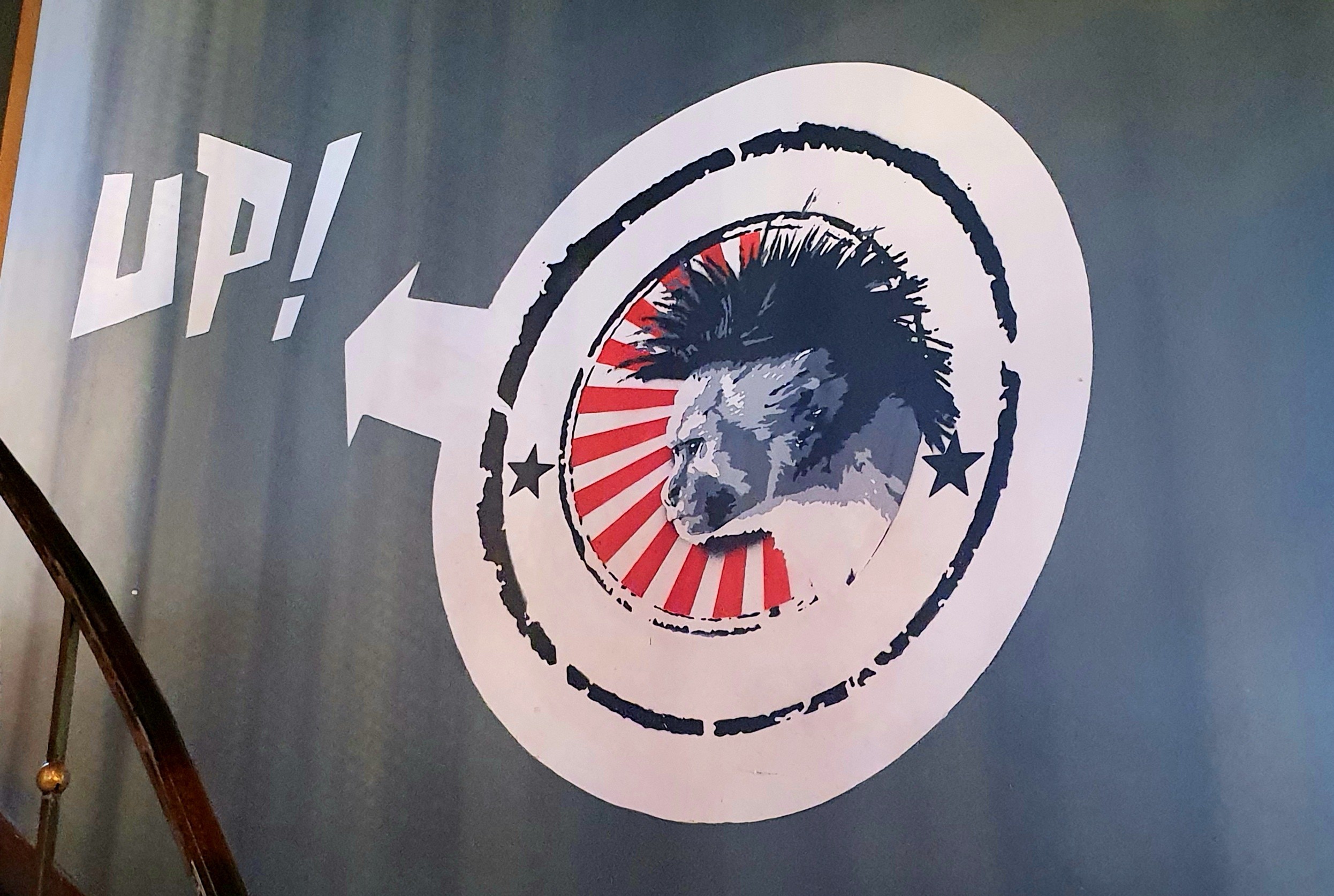 
								Street-art graffiti fresque 
								Abys 
									50 Cours Gambetta
									
									Lyon
									France 
									Pat Finder
								Street-Art-Safari.com
								