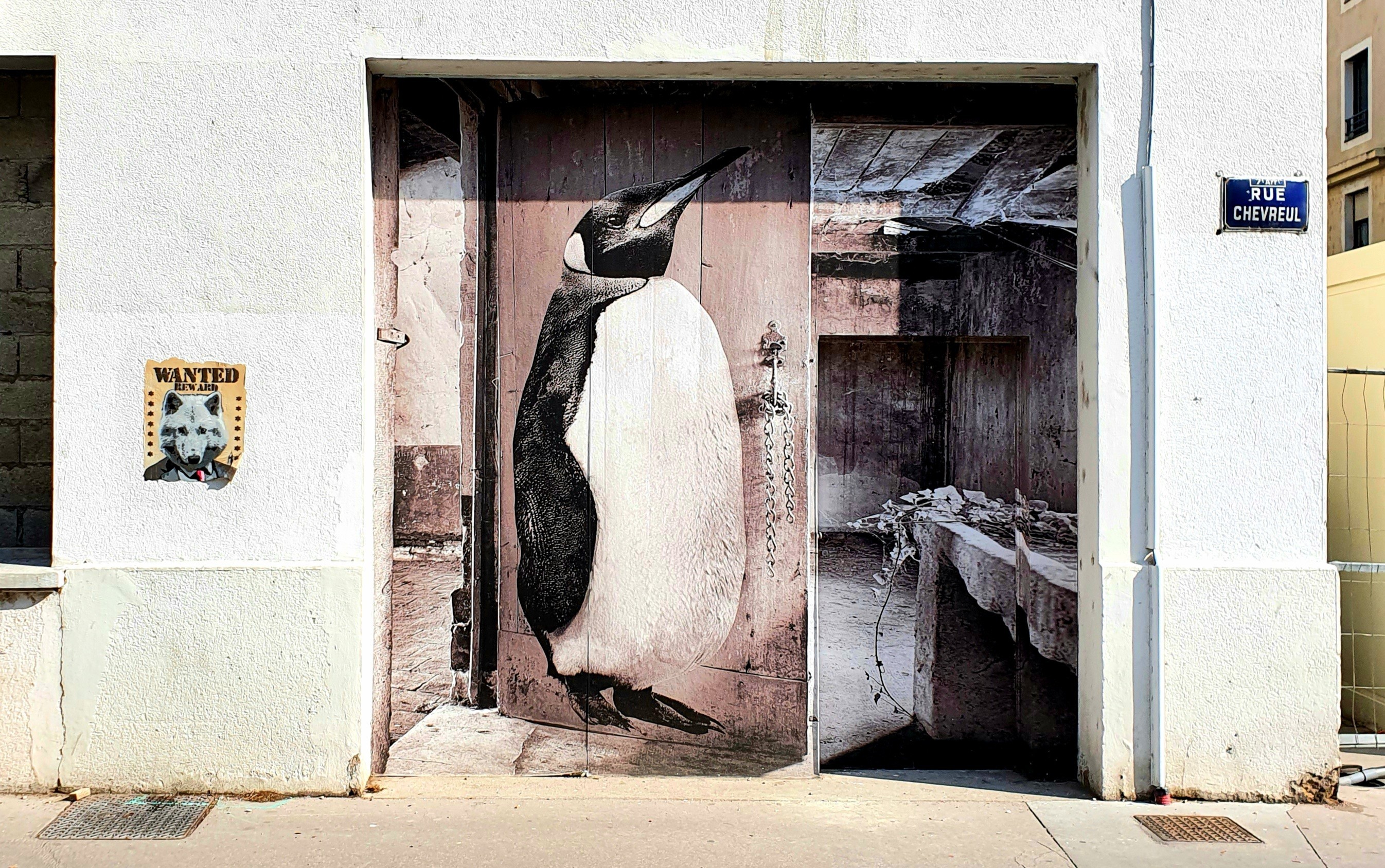 
								Street-art graffiti fresque 
								Big Ben, Sonac 
									38 Rue Chevreul
									
									Lyon
									France 
									Pat Finder
								Street-Art-Safari.com
								