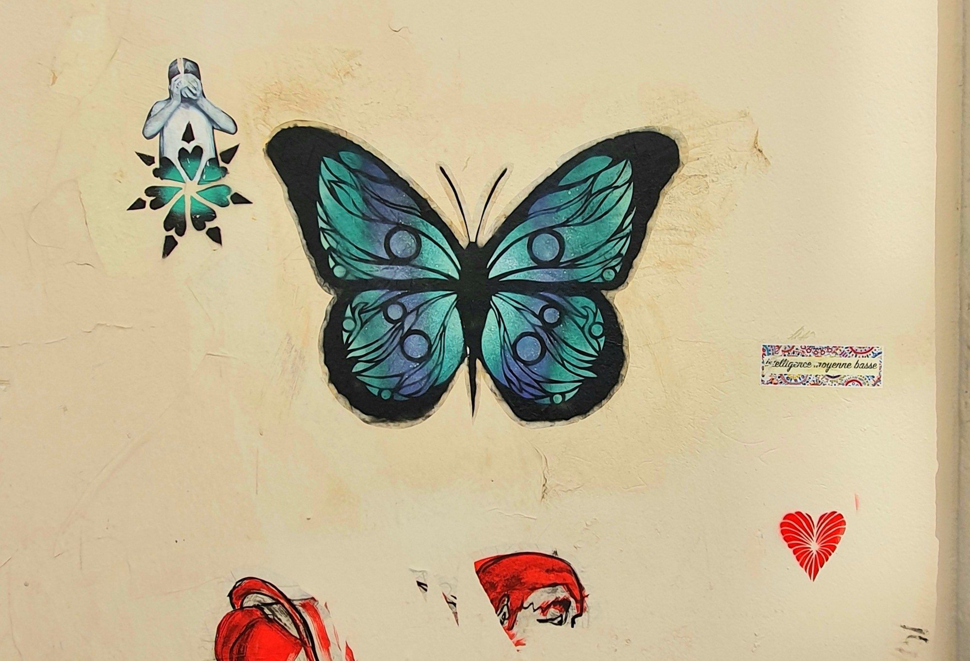 
								Street-art graffiti fresque 
								Sedlex 
									37-15 Rue Chalopin
									
									Lyon
									France 
									Pat Finder
								Street-Art-Safari.com
								