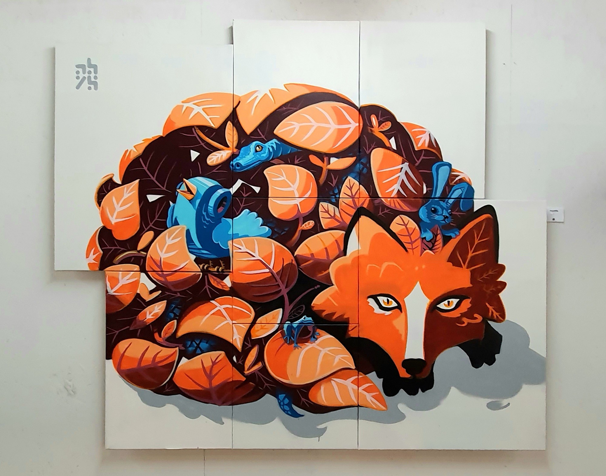 
								Street-art graffiti fresque 
								Abys2Fly 
									43 Avenue Debourg
									
									Lyon
									France 
									Pat Finder
								Street-Art-Safari.com
								