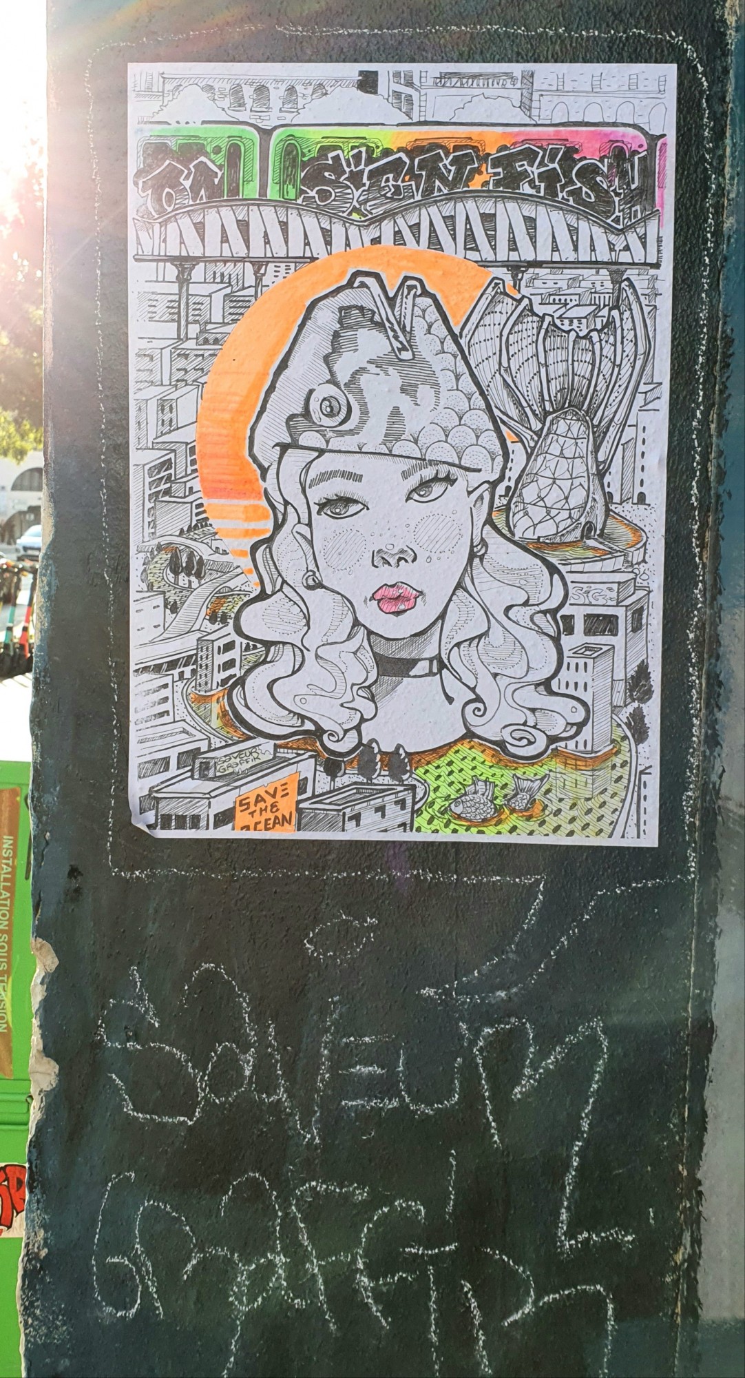 
								Street-art graffiti fresque 
								Saveur Graffik 
									45 Avenue Debourg
									
									Lyon
									France 
									Pat Finder
								Street-Art-Safari.com
								