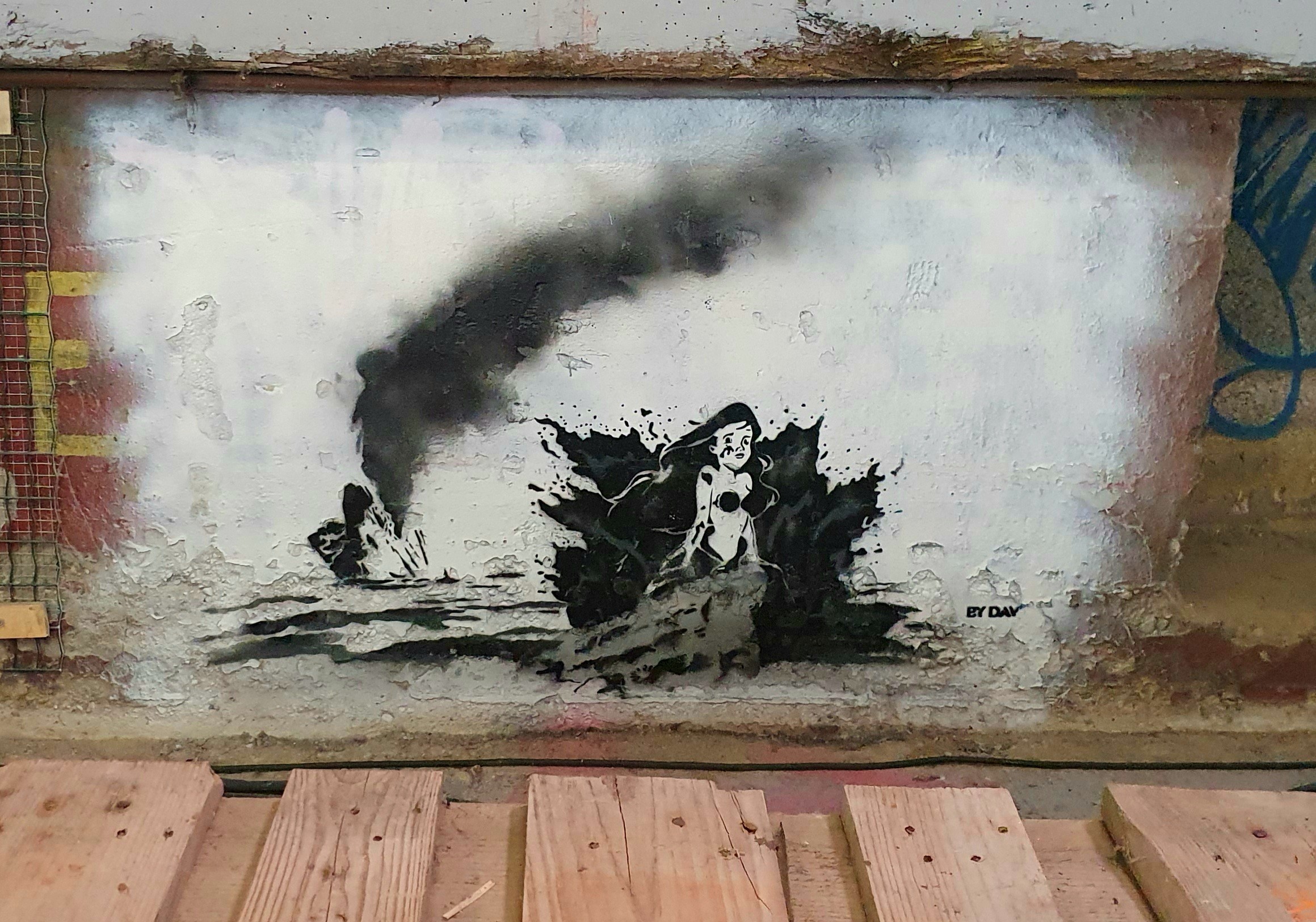 
								Street-art graffiti fresque 
								By Dav' 
									43 Avenue Debourg
									
									Lyon
									France 
									Pat Finder
								Street-Art-Safari.com
								