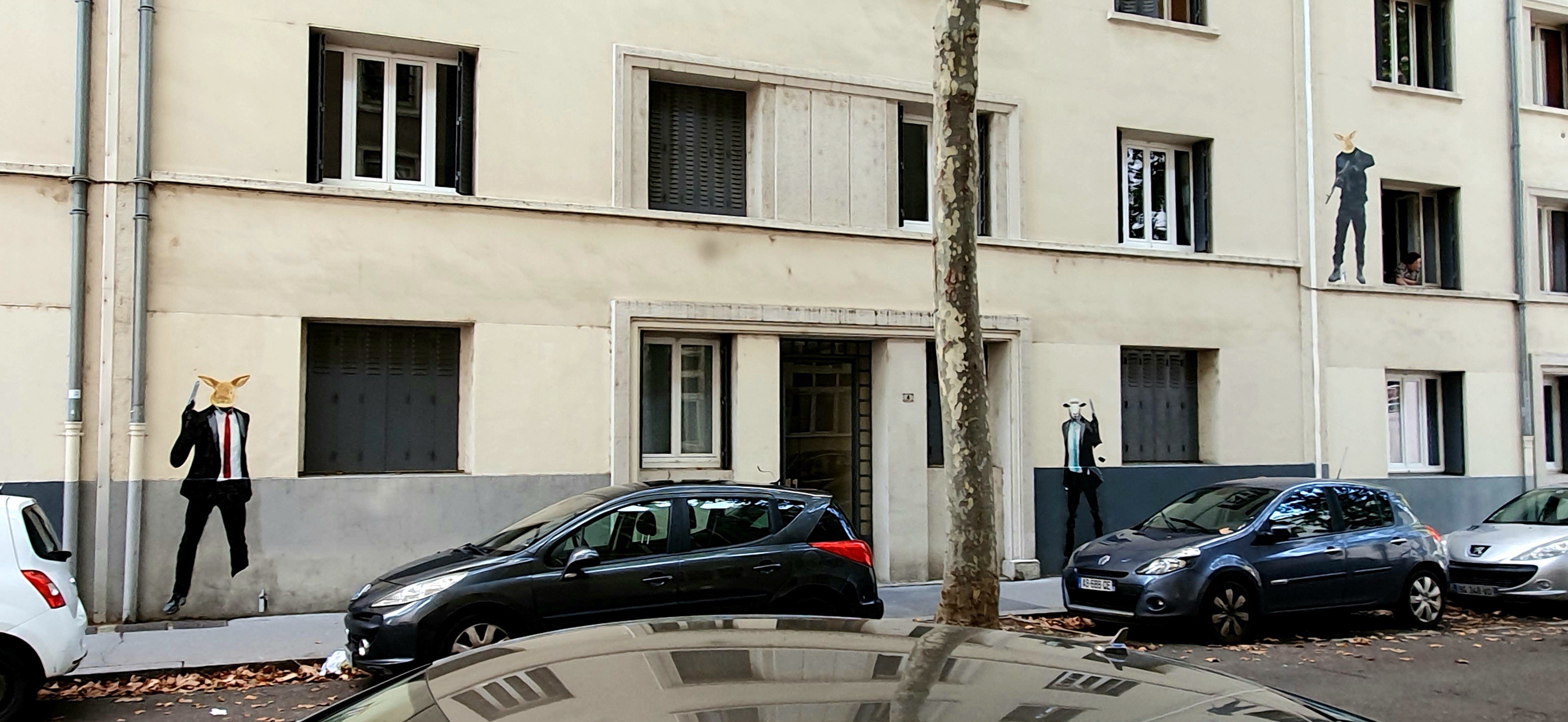 
								Street-art graffiti fresque 
								Big Ben 
									13-3 Rue Bancel
									
									Lyon
									France 
									Pat Finder
								Street-Art-Safari.com
								