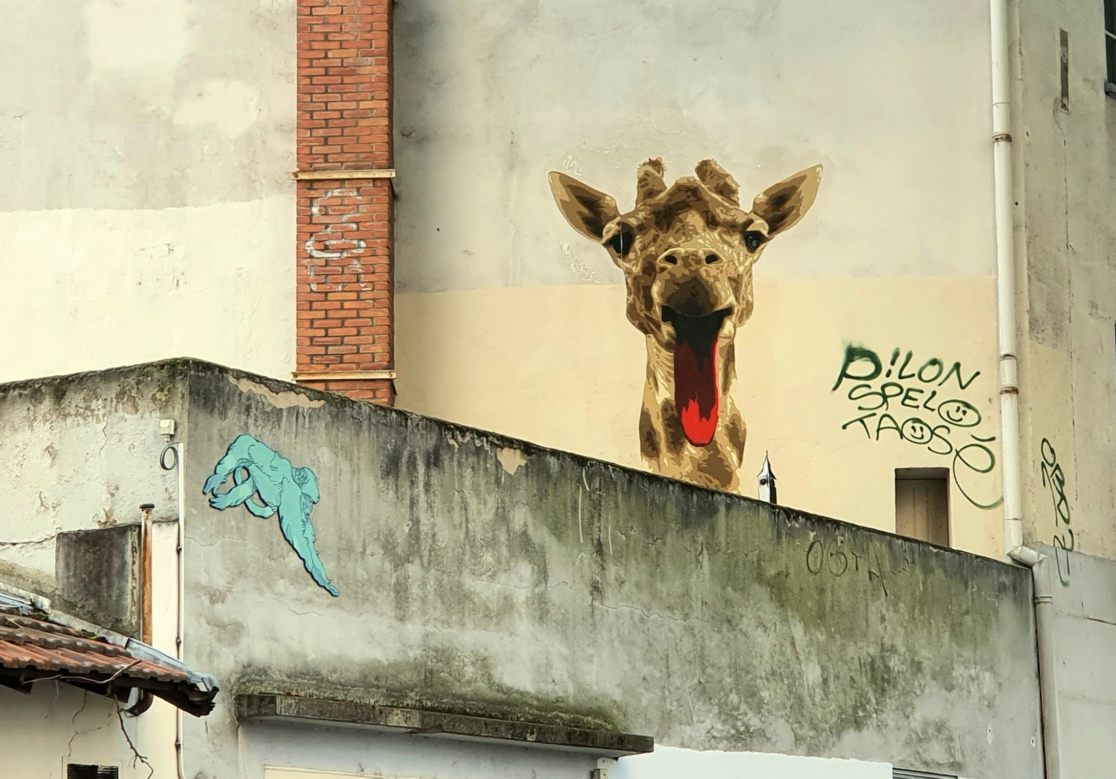 
								Street-art graffiti fresque 
								Big Ben, Popek, Tank 
									13-3 Rue Bancel
									
									Lyon
									France 
									Pat Finder
								Street-Art-Safari.com
								