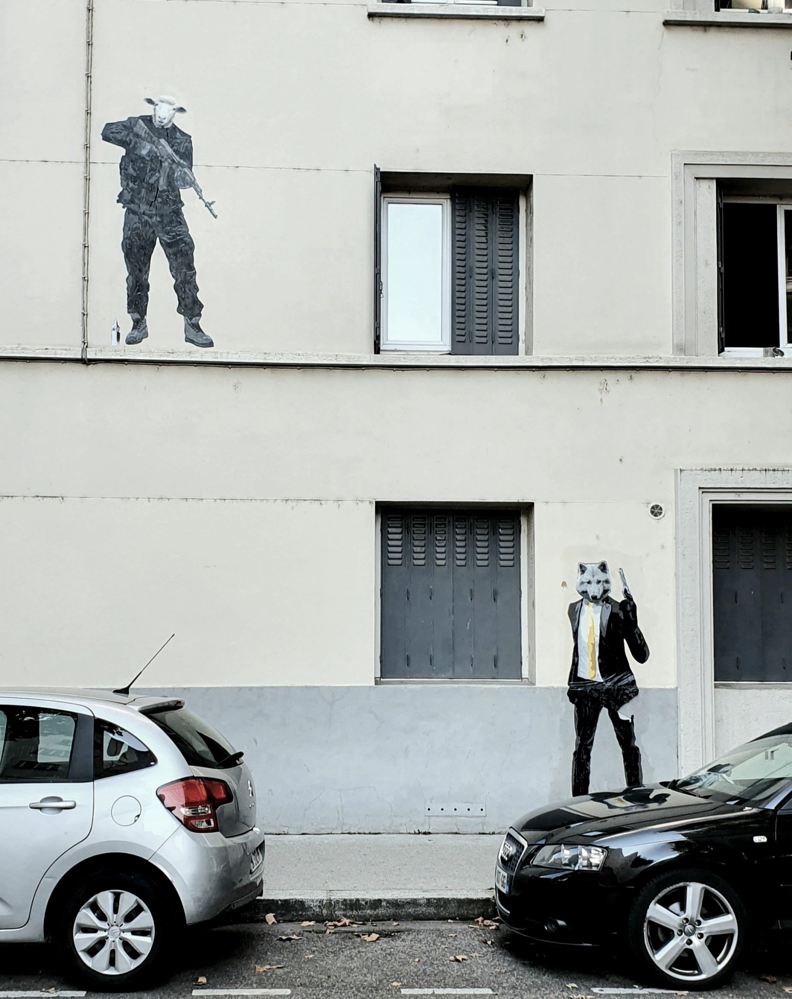 
								Street-art graffiti fresque 
								Big Ben 
									13-3 Rue Bancel
									
									Lyon
									France 
									Pat Finder
								Street-Art-Safari.com
								