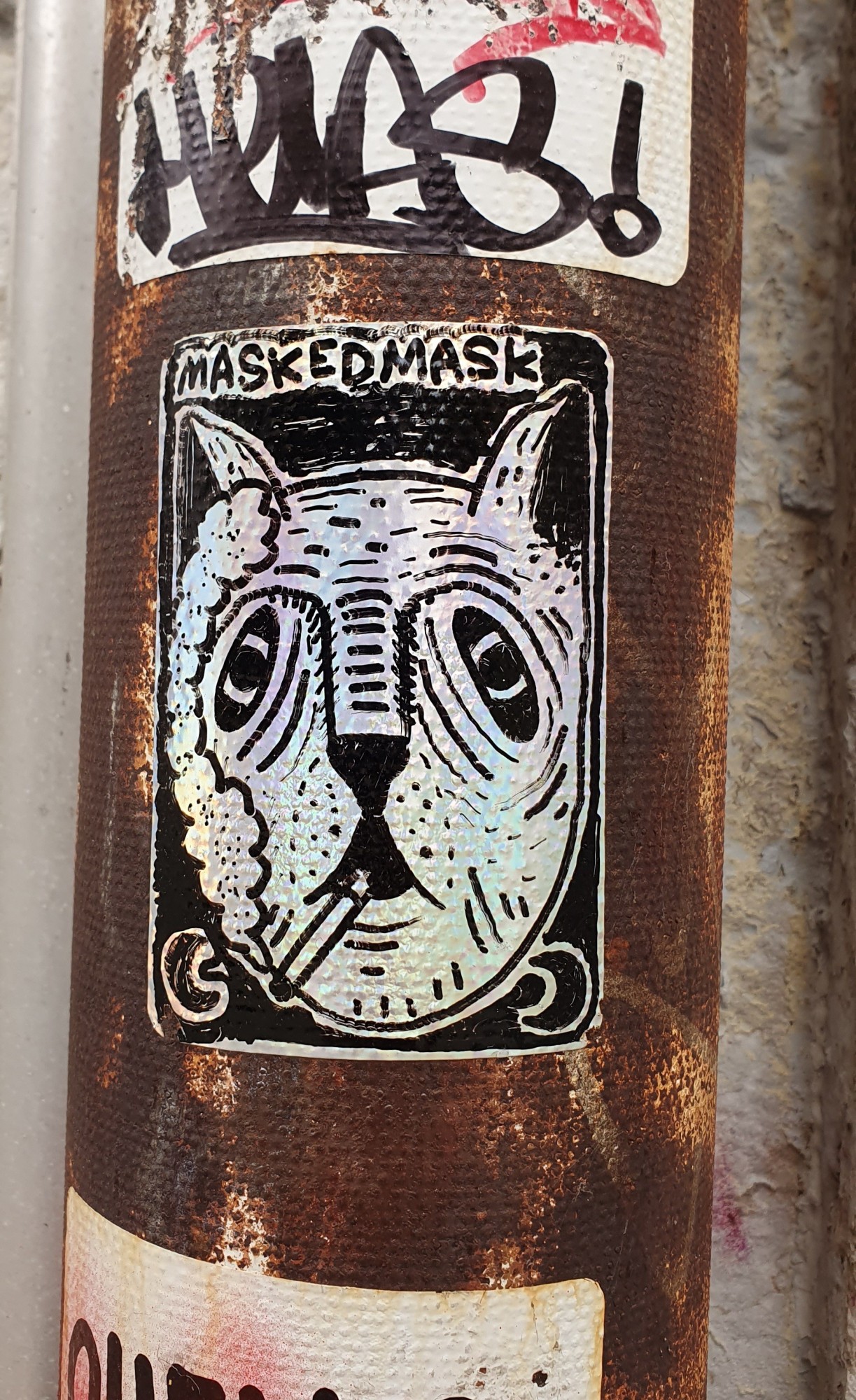 
								Street-art graffiti fresque 
								MaskedMask 
									40 Rue des Capucins
									
									Lyon
									France 
									Pat Finder
								Street-Art-Safari.com
								