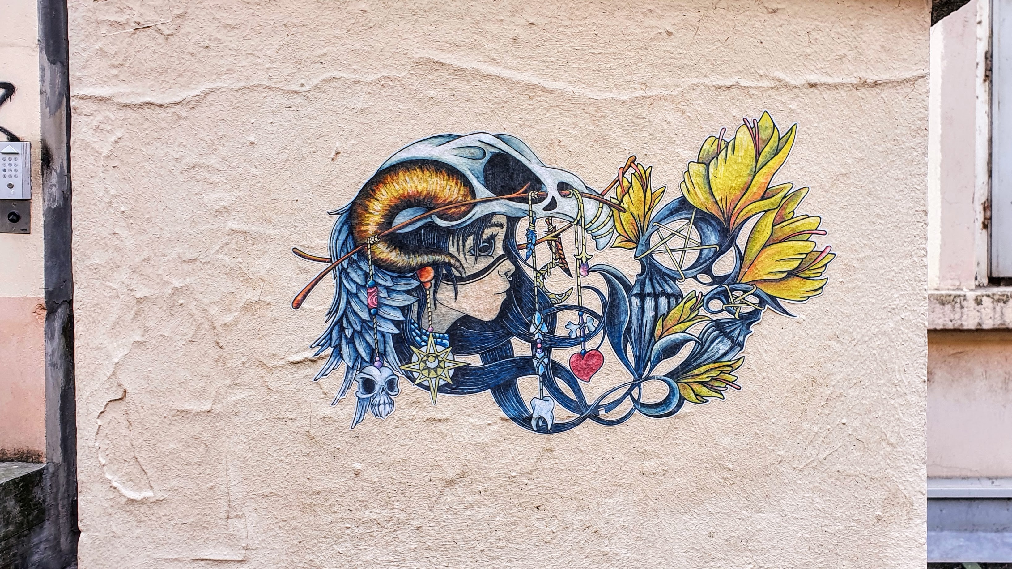 
								Street-art graffiti fresque 
								Cap Phi 
									7 Passage Thiaffait
									
									Lyon
									France 
									Pat Finder
								Street-Art-Safari.com
								