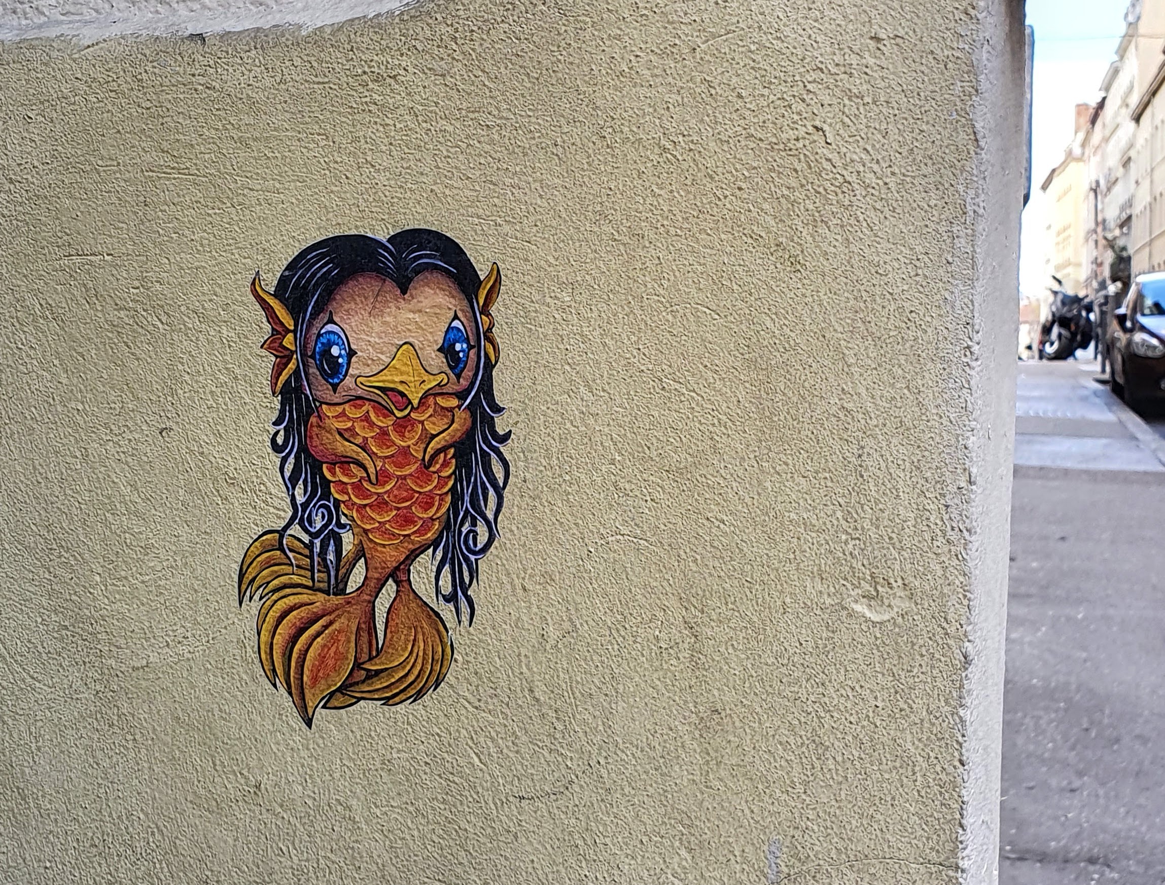 
								Street-art graffiti fresque 
								Cap Phi 
									21 Rue Ren&eacute; Leynaud
									69001
									Lyon
									France 
									Pat Finder
								Street-Art-Safari.com
								