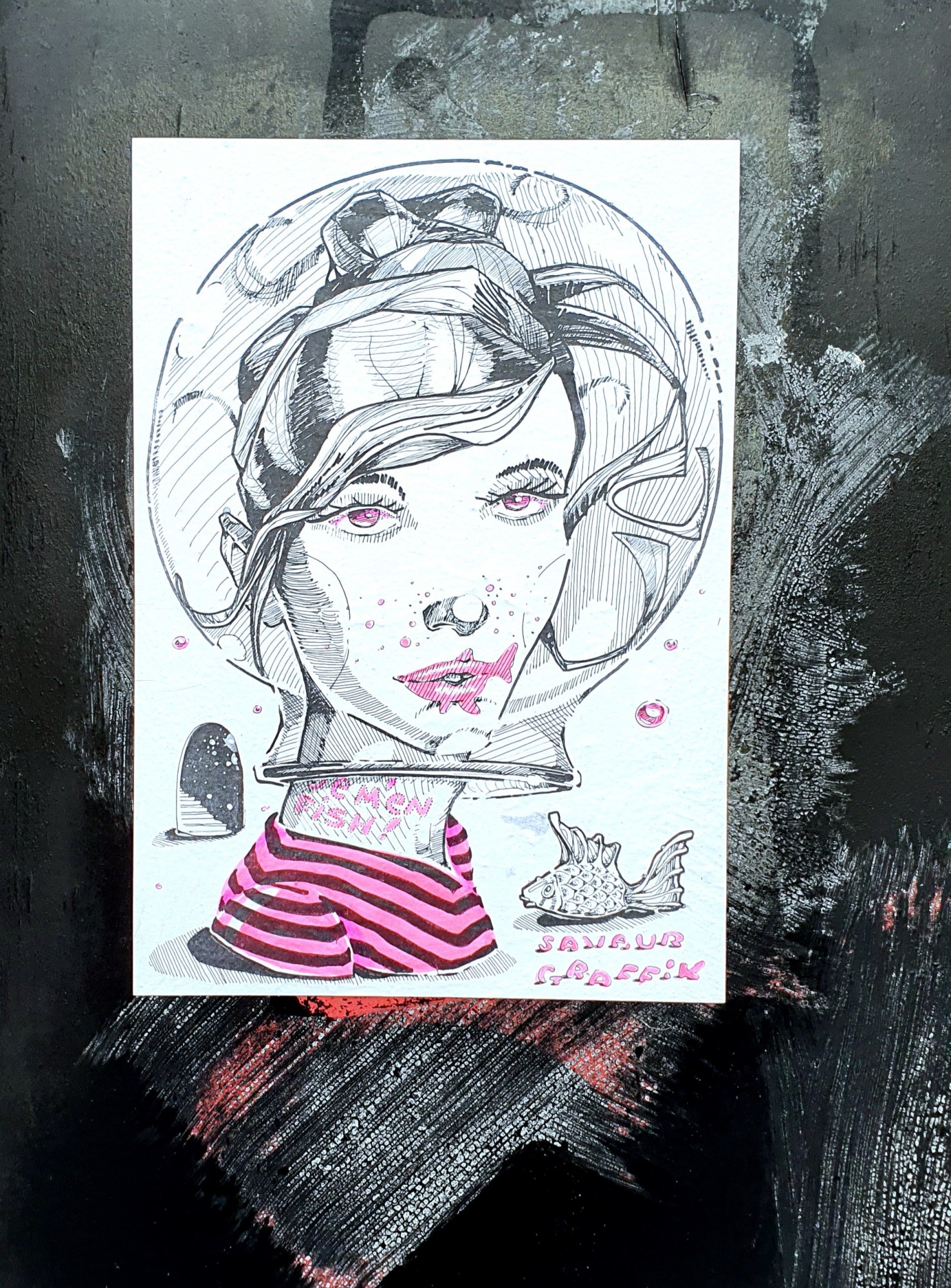 
								Street-art graffiti fresque 
								Saveur Graffik 
									10 Rue Lanterne
									
									Lyon
									France 
									Pat Finder
								Street-Art-Safari.com
								