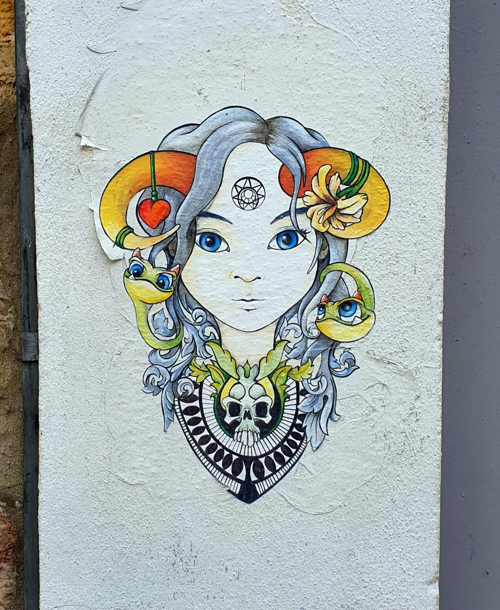 
								Street-art graffiti fresque 
								Cap Phi 
									91 Mont&eacute;e de la Grande-C&ocirc;te
									
									Lyon
									France 
									Pat Finder
								Street-Art-Safari.com
								