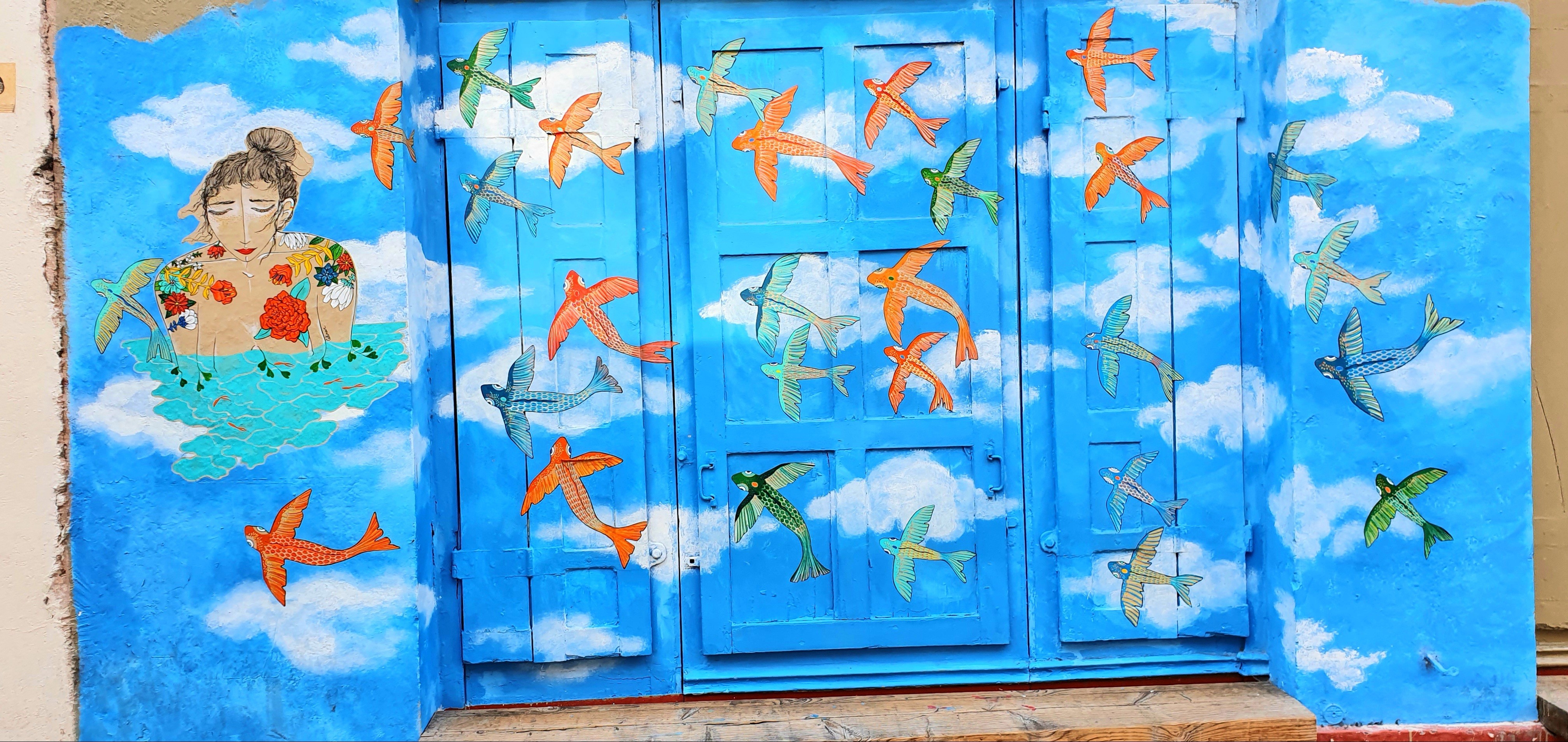 
								Street-art graffiti fresque 
								Celinair 
									49-39 Rue d'Anvers
									
									Lyon
									France 
									Pat Finder
								Street-Art-Safari.com
								