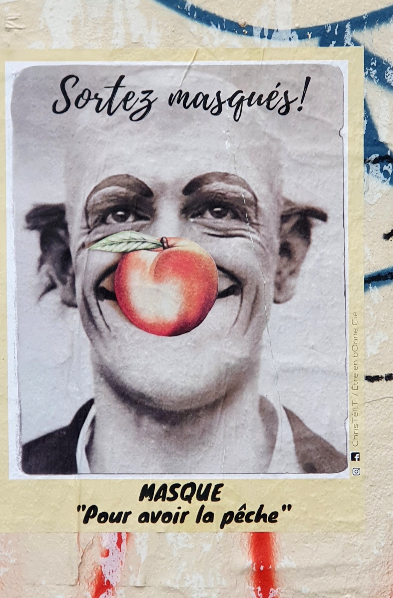 
								Street-art graffiti fresque 
								Chris T&egrave;ll T. 
									10bis Rue des Capucins
									
									Lyon
									France 
									Pat Finder
								Street-Art-Safari.com
								