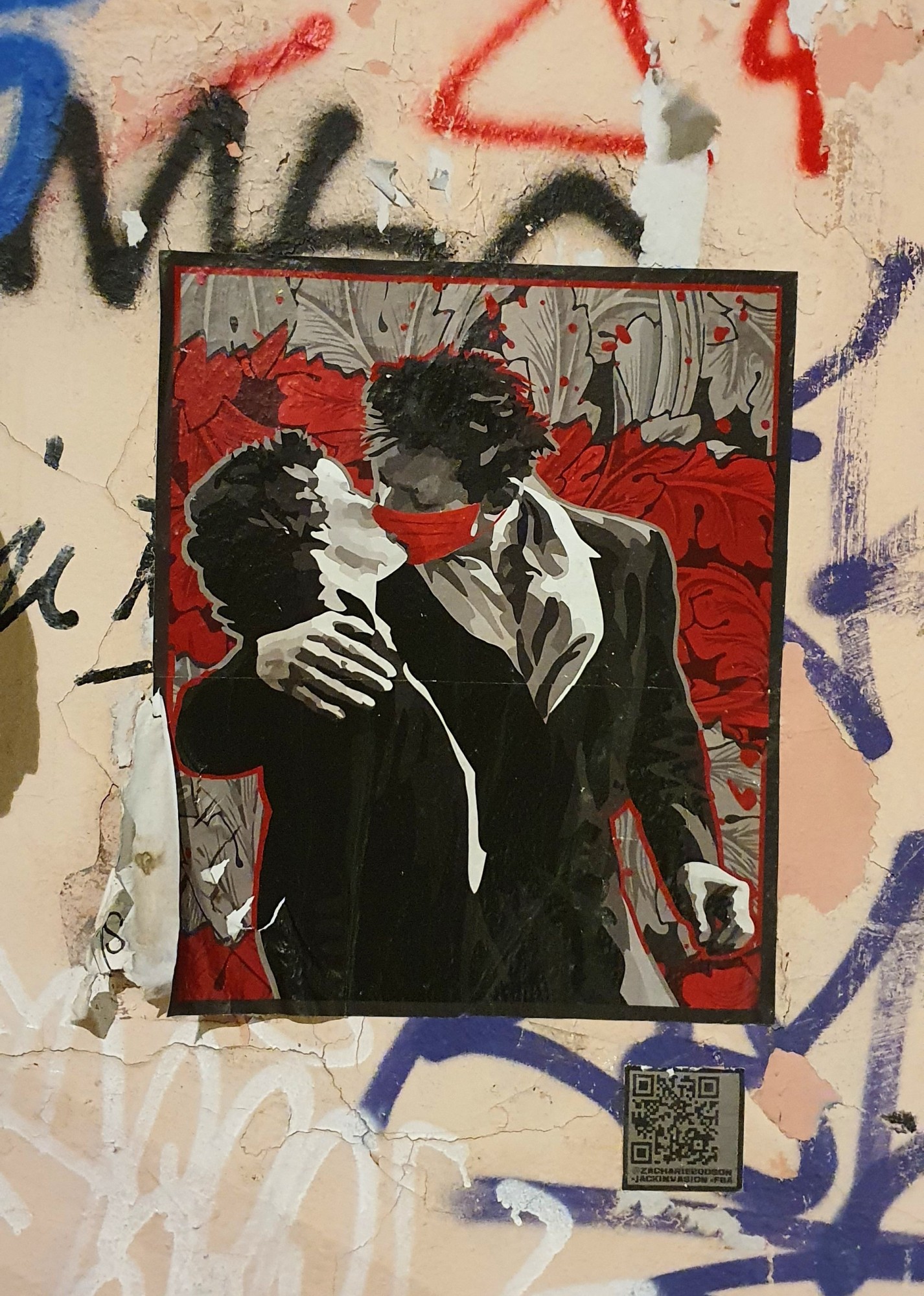 
								Street-art graffiti fresque 
								Zacharie Bodson 
									10-14 Rue Pouteau
									
									Lyon
									France 
									Pat Finder
								Street-Art-Safari.com
								