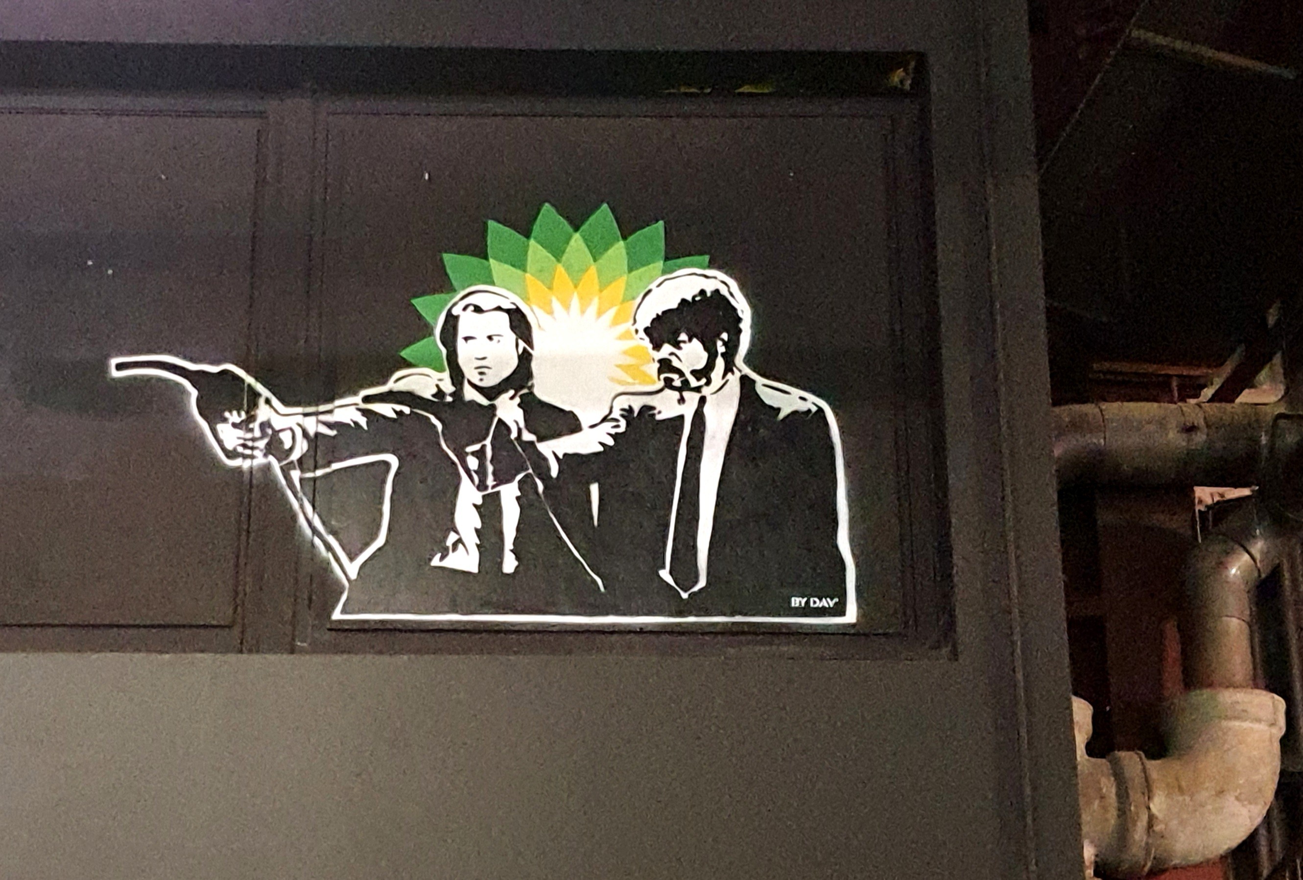 
								Street-art graffiti fresque 
								By Dav' 
									43 Avenue Debourg
									
									Lyon
									France 
									Pat Finder
								Street-Art-Safari.com
								