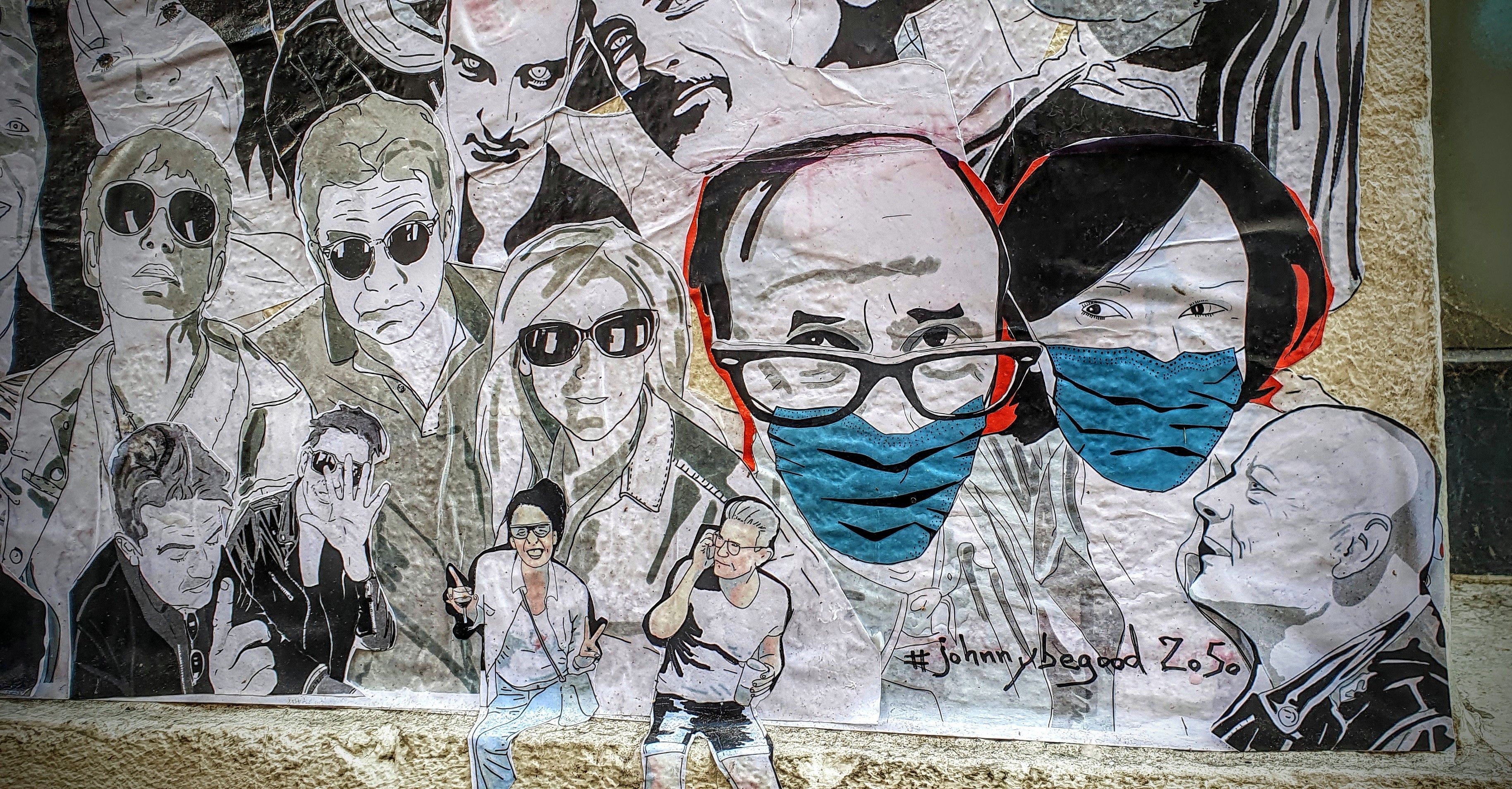 
								Street-art graffiti fresque 
								Johnny BEEGOOD 
									24 Rue de la Martini&egrave;re
									
									Lyon
									France 
									Pat Finder
								Street-Art-Safari.com
								