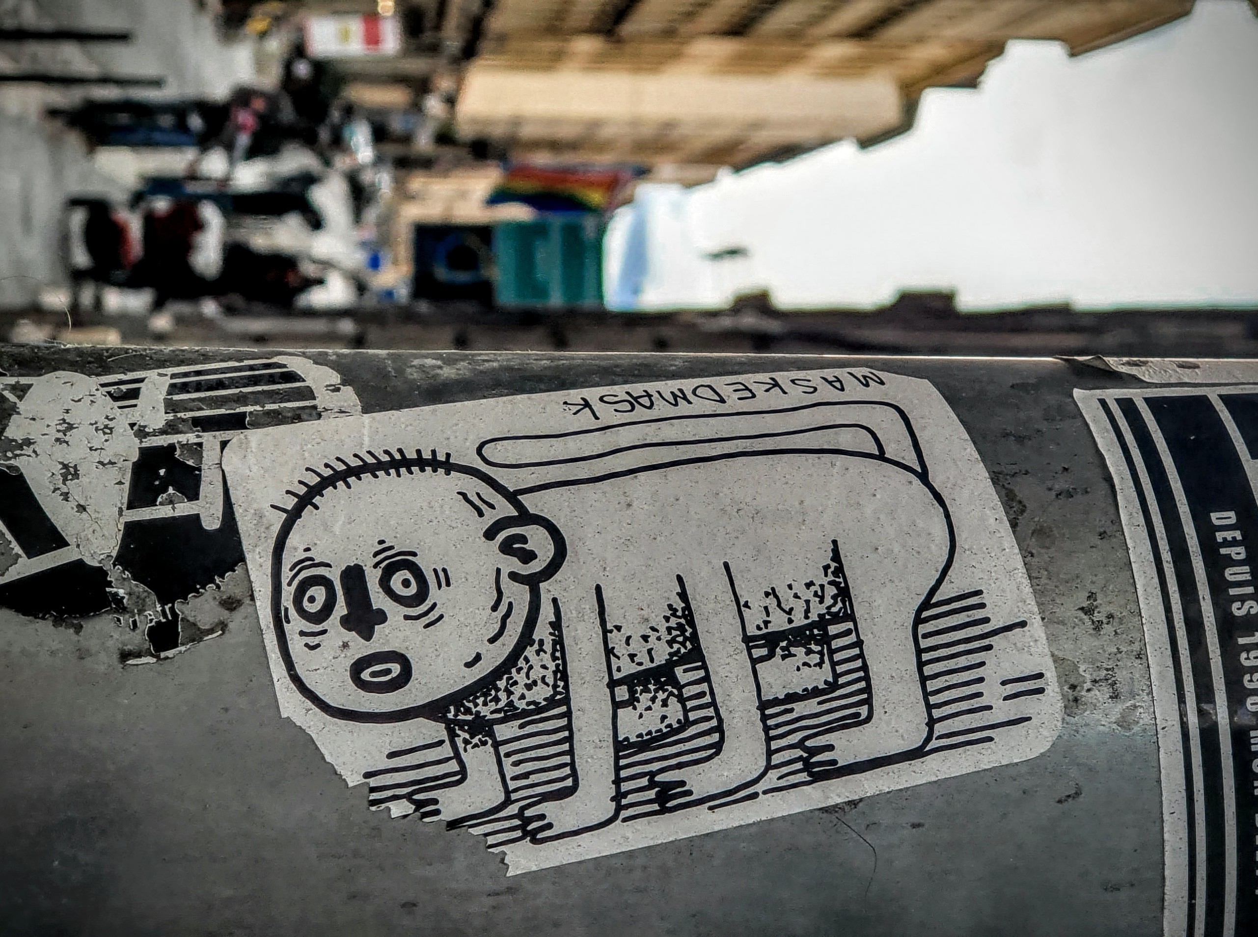 
								Street-art graffiti fresque 
								MaskedMask 
									20 Rue des Capucins
									
									Lyon
									France 
									Pat Finder
								Street-Art-Safari.com
								