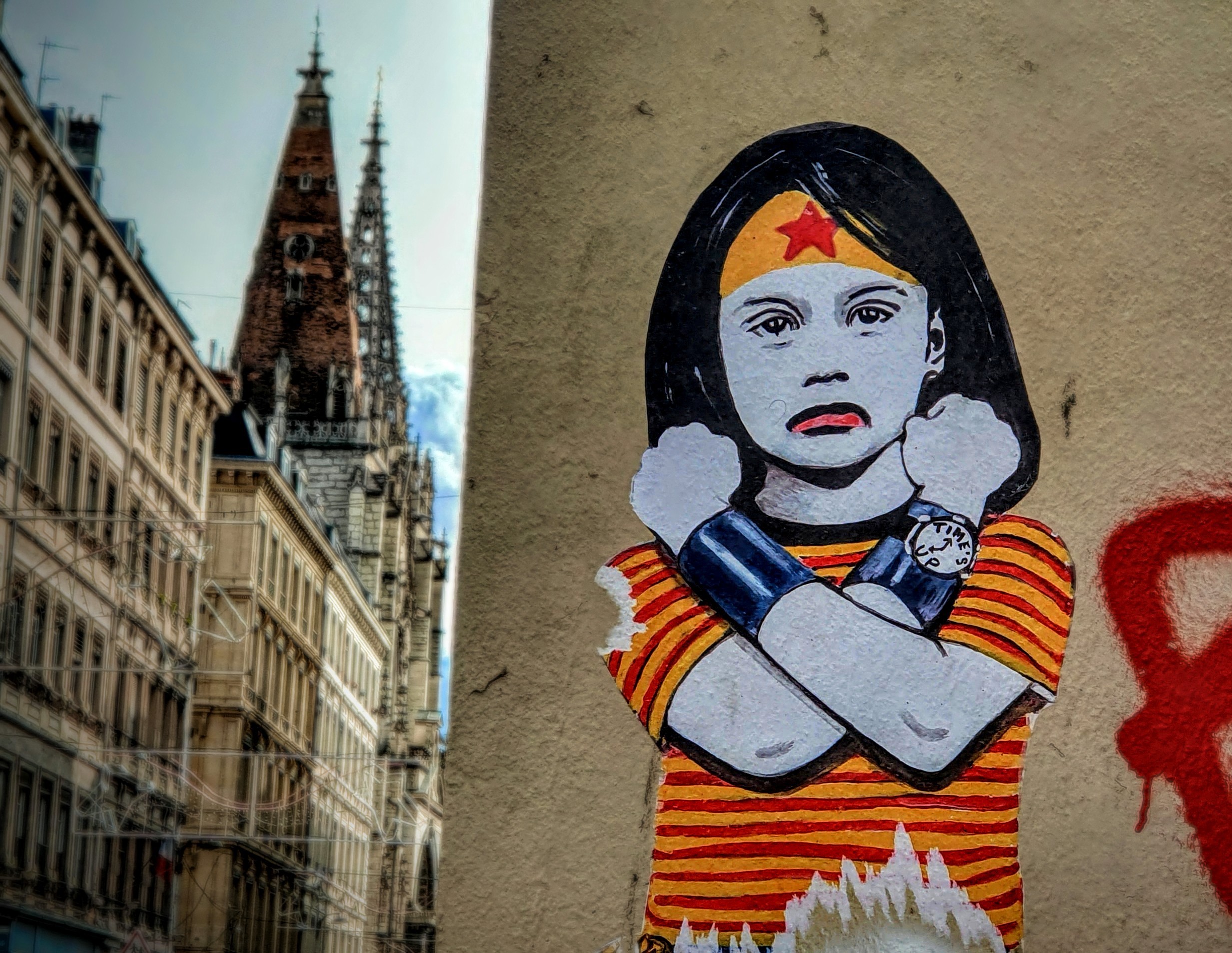 
								Street-art graffiti fresque 
								Britt Tamalet 
									12 Rue Paul Chenavard
									
									Lyon
									France 
									Pat Finder
								Street-Art-Safari.com
								