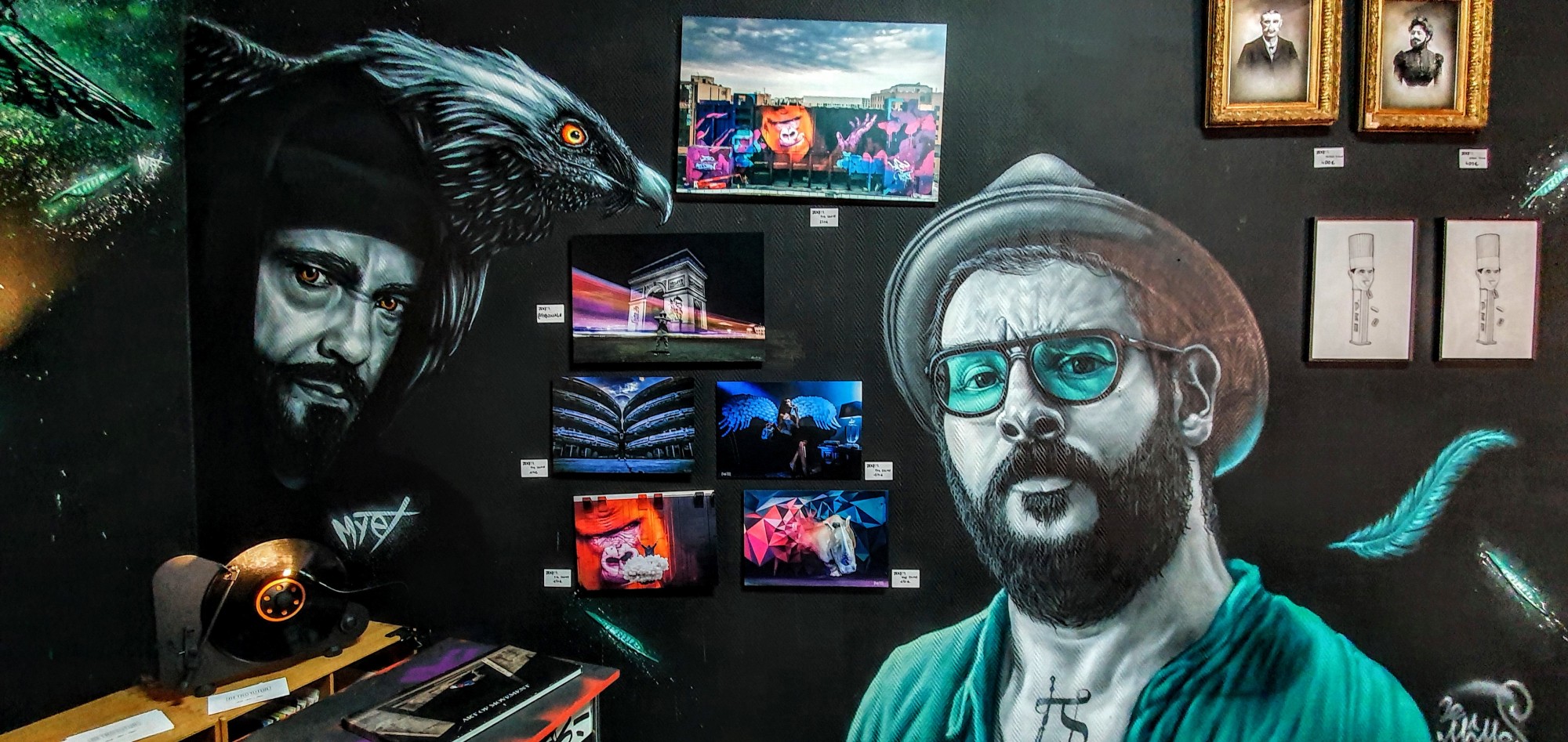 
								Street-art graffiti fresque 
								Le M&ocirc;me, Myet 
									7 Rue F&eacute;lix Jacquier
									
									Lyon
									France 
									Pat Finder
								Street-Art-Safari.com
								