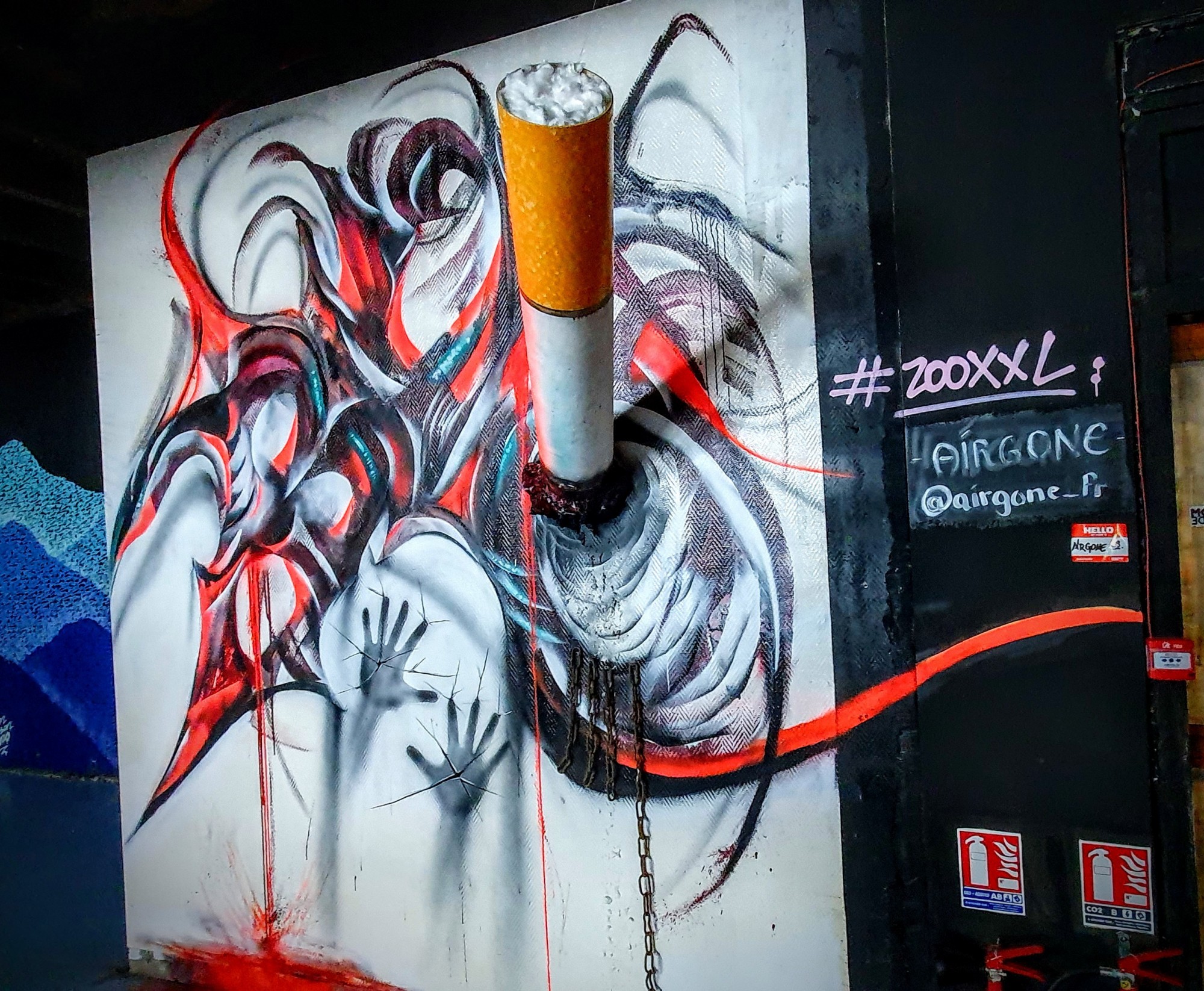 
								Street-art graffiti fresque 
								Air Gone 
									4 Rue Boileau
									
									Lyon
									France 
									Pat Finder
								Street-Art-Safari.com
								