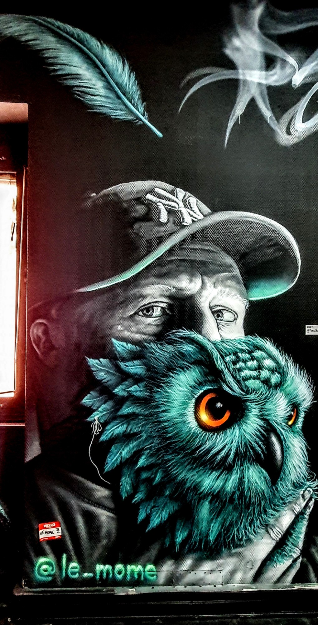 
								Street-art graffiti fresque 
								Le M&ocirc;me, Myet 
									7 Rue F&eacute;lix Jacquier
									
									Lyon
									France 
									Pat Finder
								Street-Art-Safari.com
								