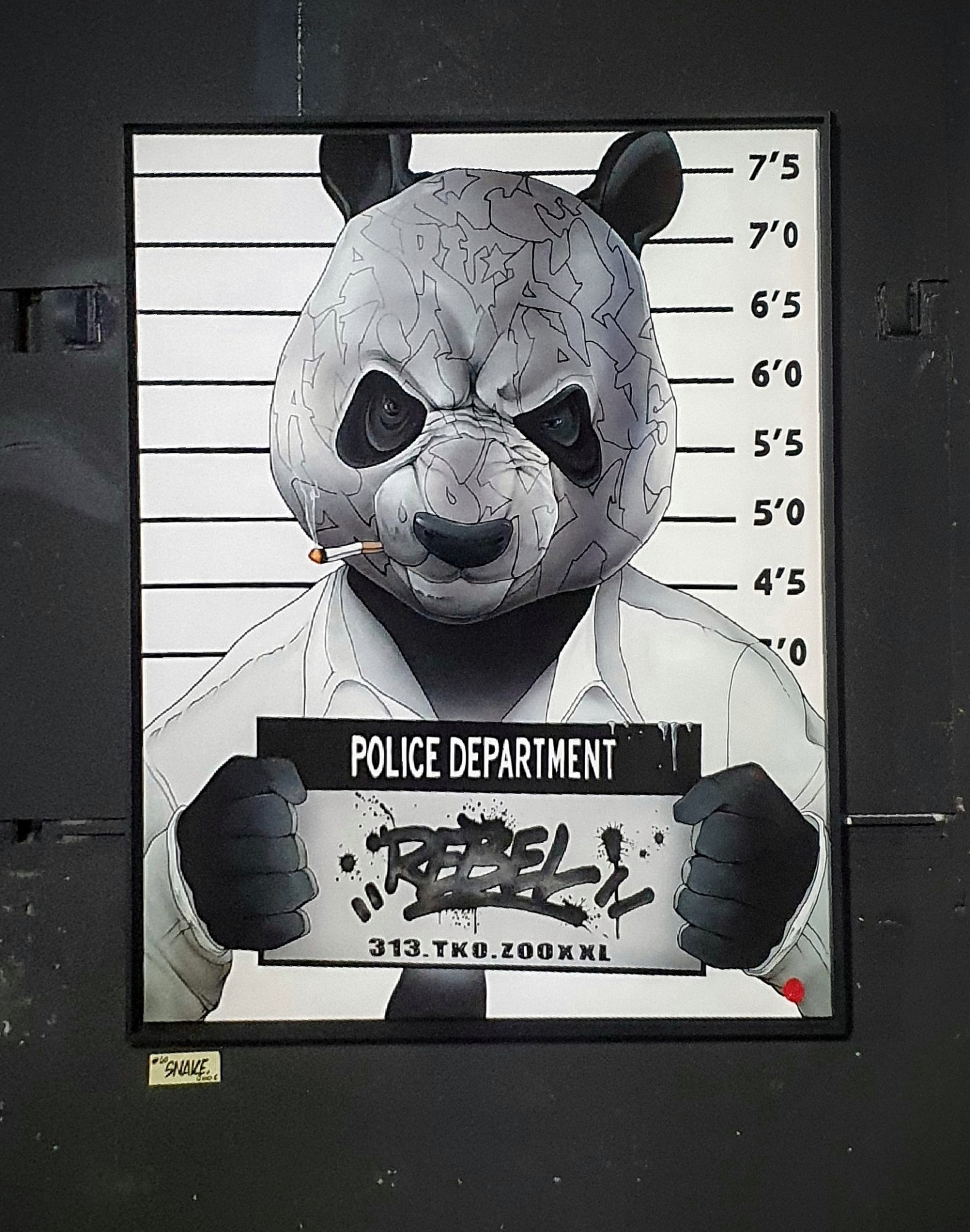 
								Street-art graffiti fresque 
								Snake 
									10 Rue Boileau
									
									Lyon
									France 
									Pat Finder
								Street-Art-Safari.com
								