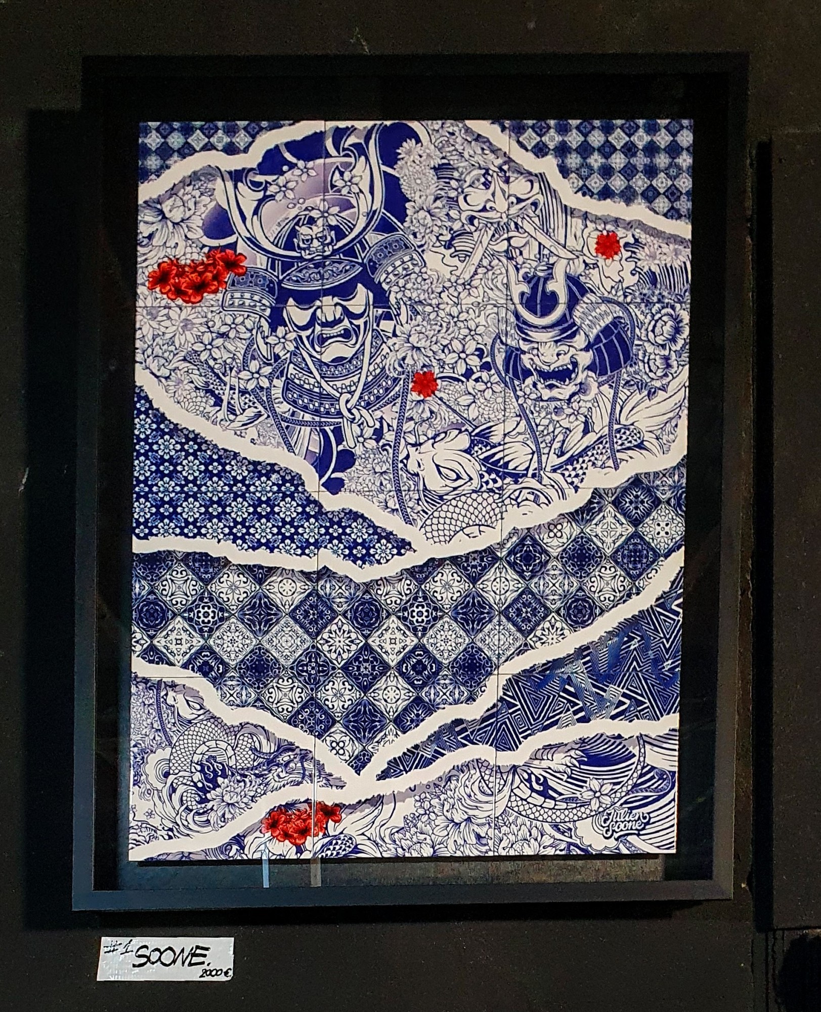 
								Street-art graffiti fresque 
								SOONE 
									4 Rue Boileau
									
									Lyon
									France 
									Pat Finder
								Street-Art-Safari.com
								