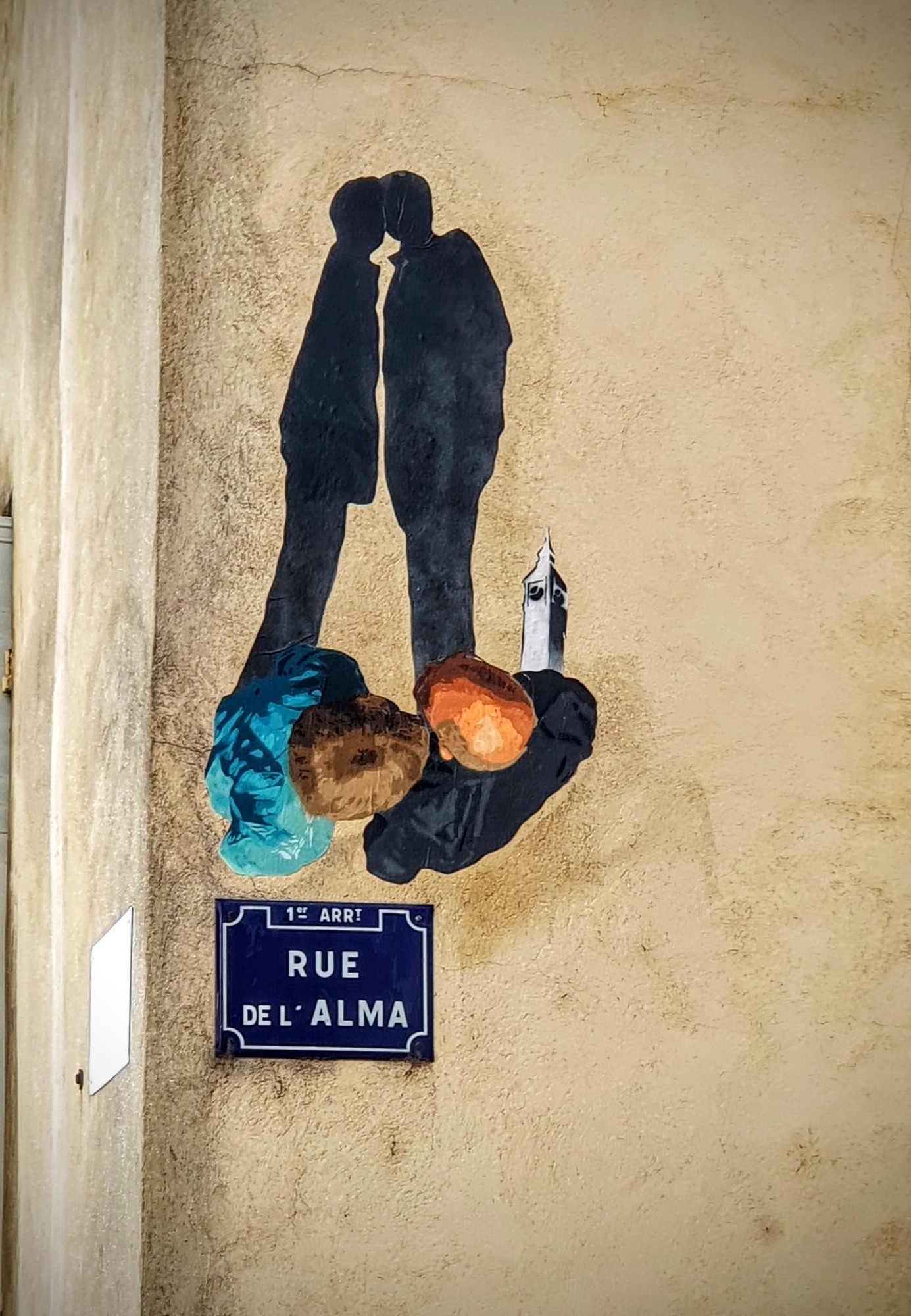 
								Street-art graffiti fresque 
								Big Ben 
									14 Tunnel de la Croix-Rousse
									
									Lyon
									France 
									Pat Finder
								Street-Art-Safari.com
								