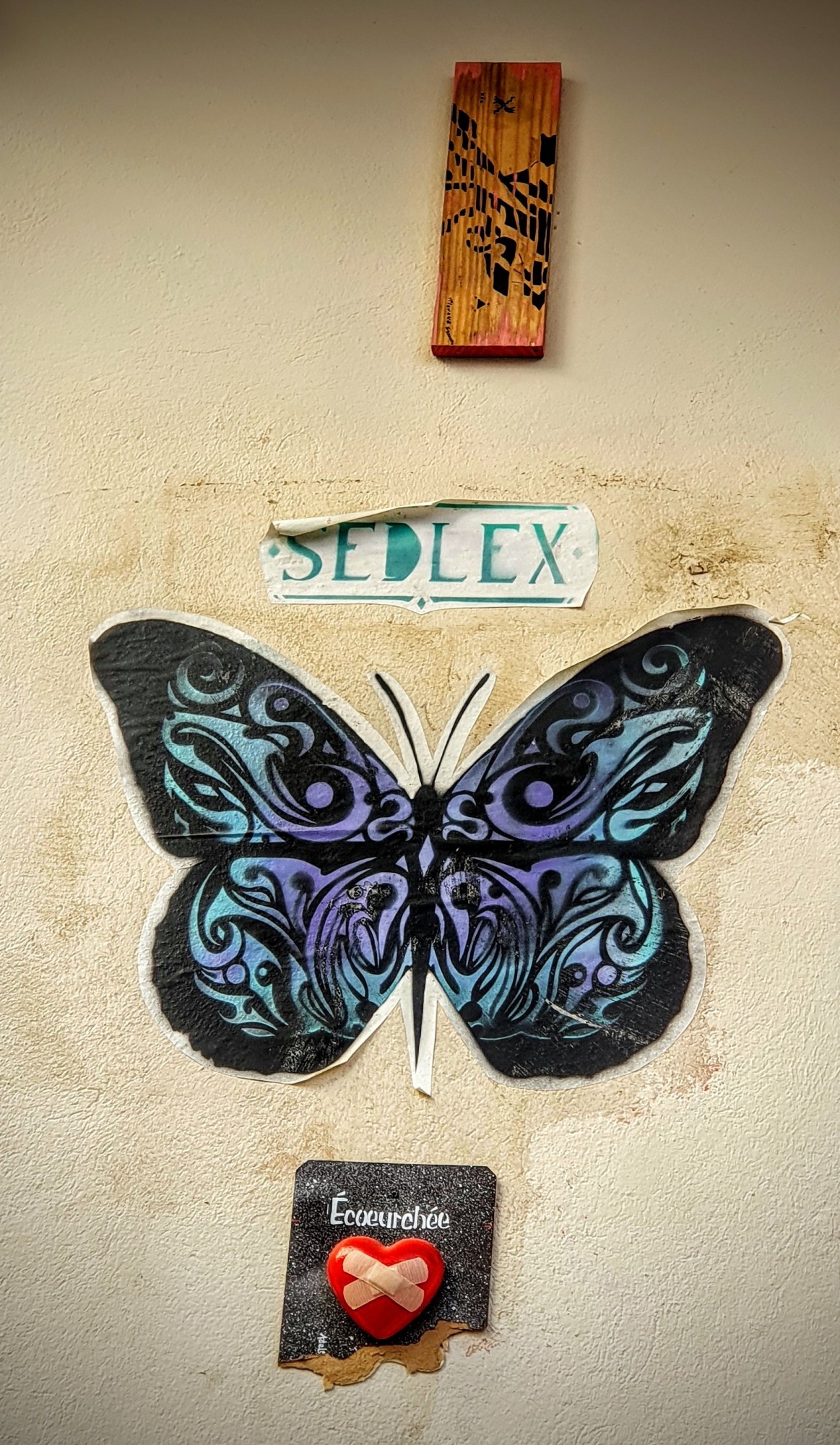 
								Street-art graffiti fresque 
								Sedlex 
									14 Rue de Crim&eacute;e
									
									Lyon
									France 
									Pat Finder
								Street-Art-Safari.com
								