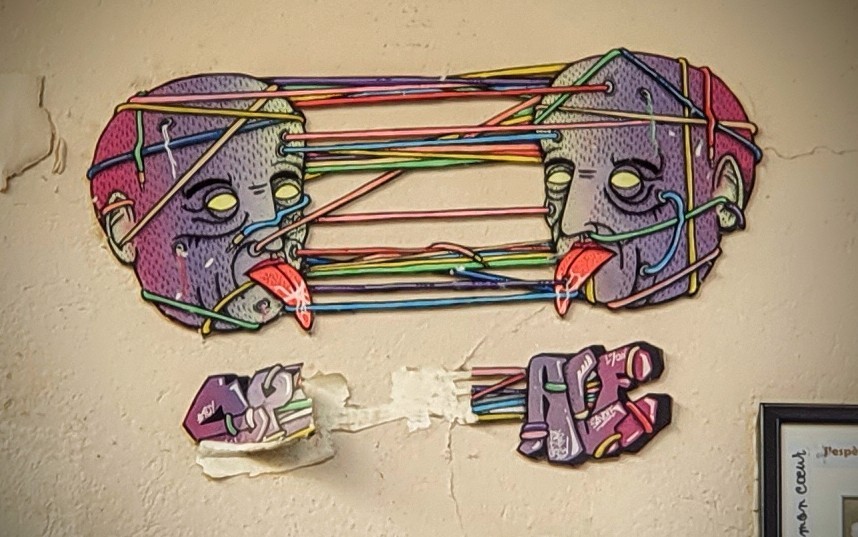 
								Street-art graffiti fresque 
								Spirale 
									14 Rue de Crim&eacute;e
									
									Lyon
									France 
									Pat Finder
								Street-Art-Safari.com
								