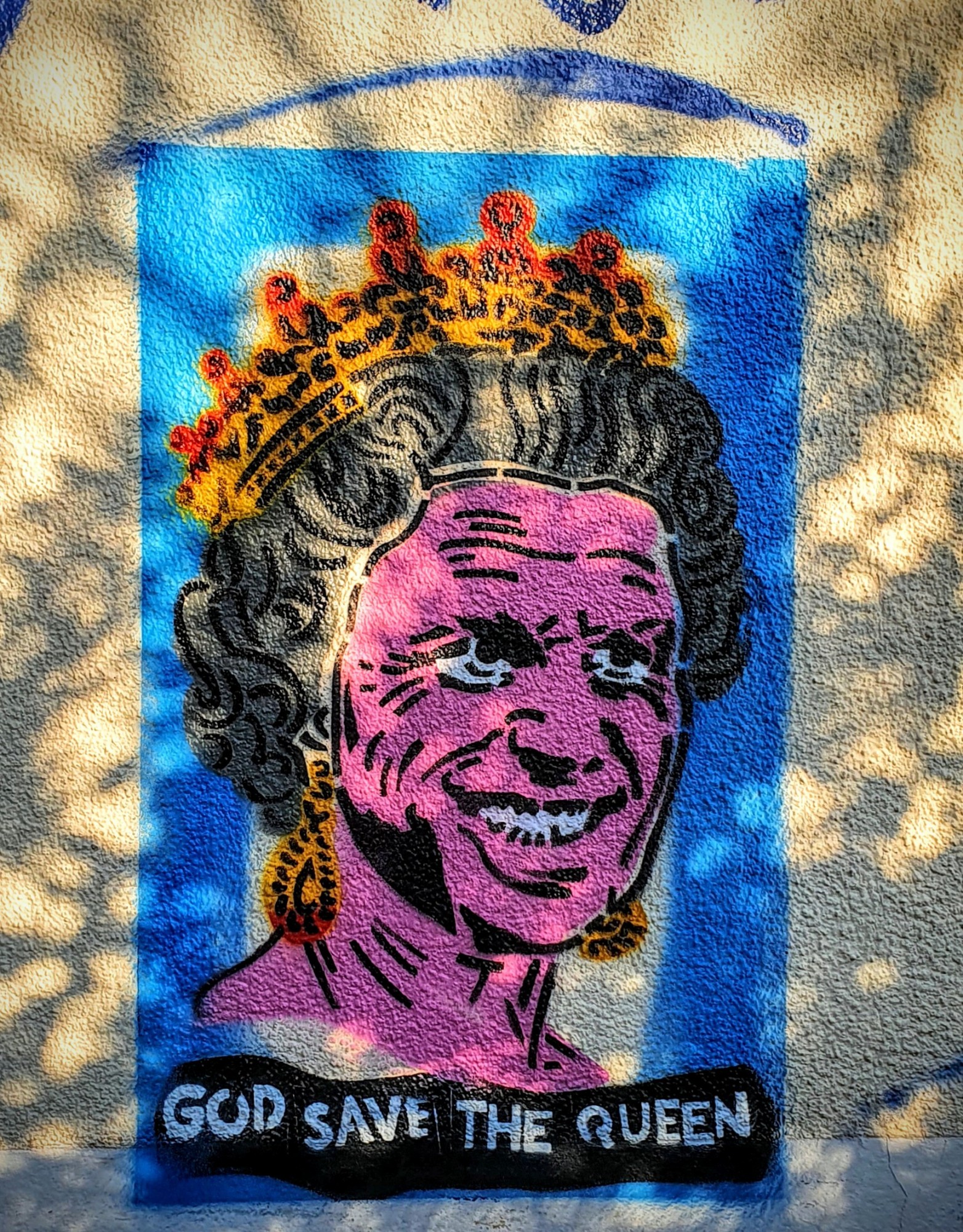 
								Street-art graffiti fresque 
								KillRoy 
									Jardin des Chartreux
									
									Lyon
									France 
									Pat Finder
								Street-Art-Safari.com
								