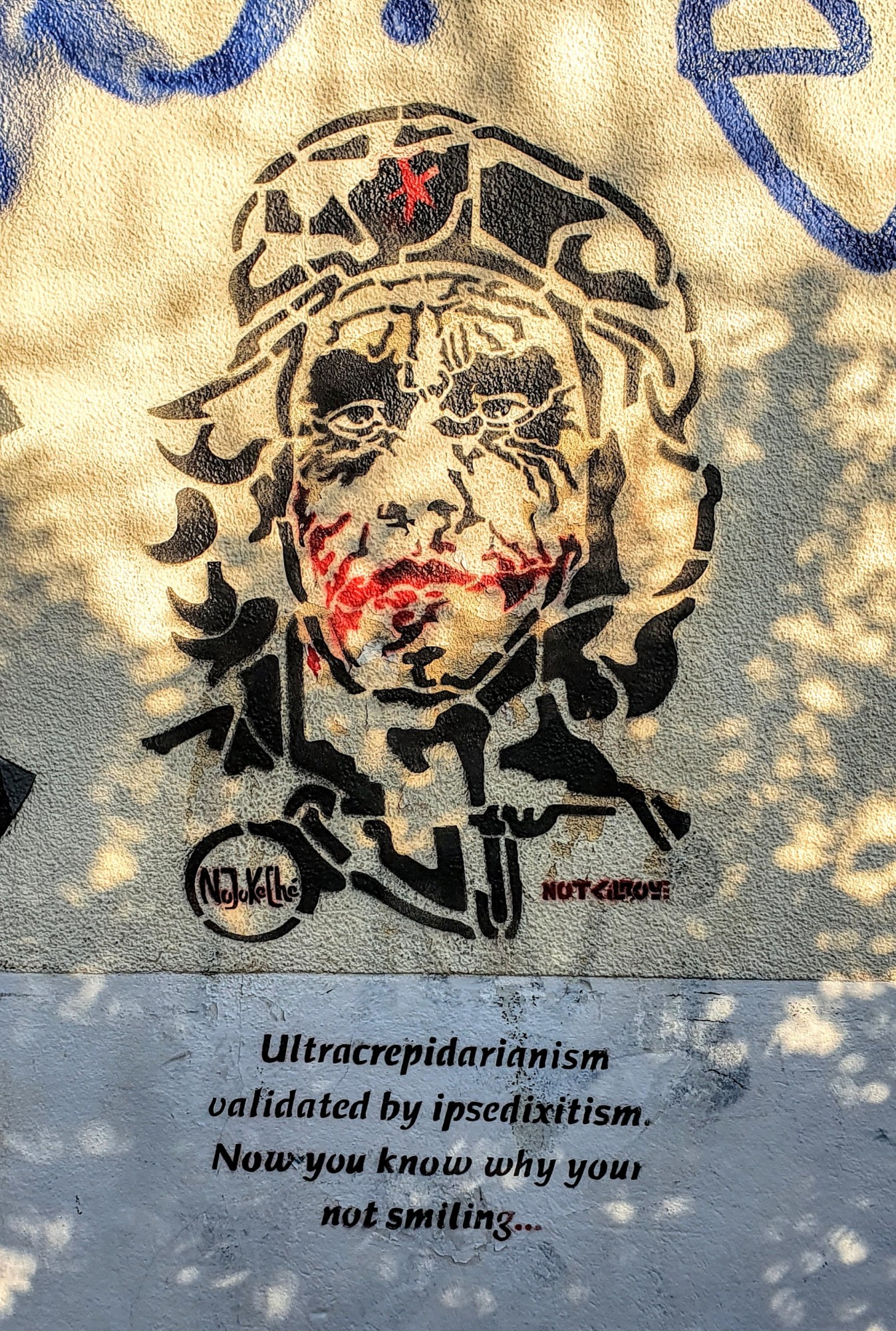 
								Street-art graffiti fresque 
								KillRoy 
									Jardin des Chartreux
									
									Lyon
									France 
									Pat Finder
								Street-Art-Safari.com
								