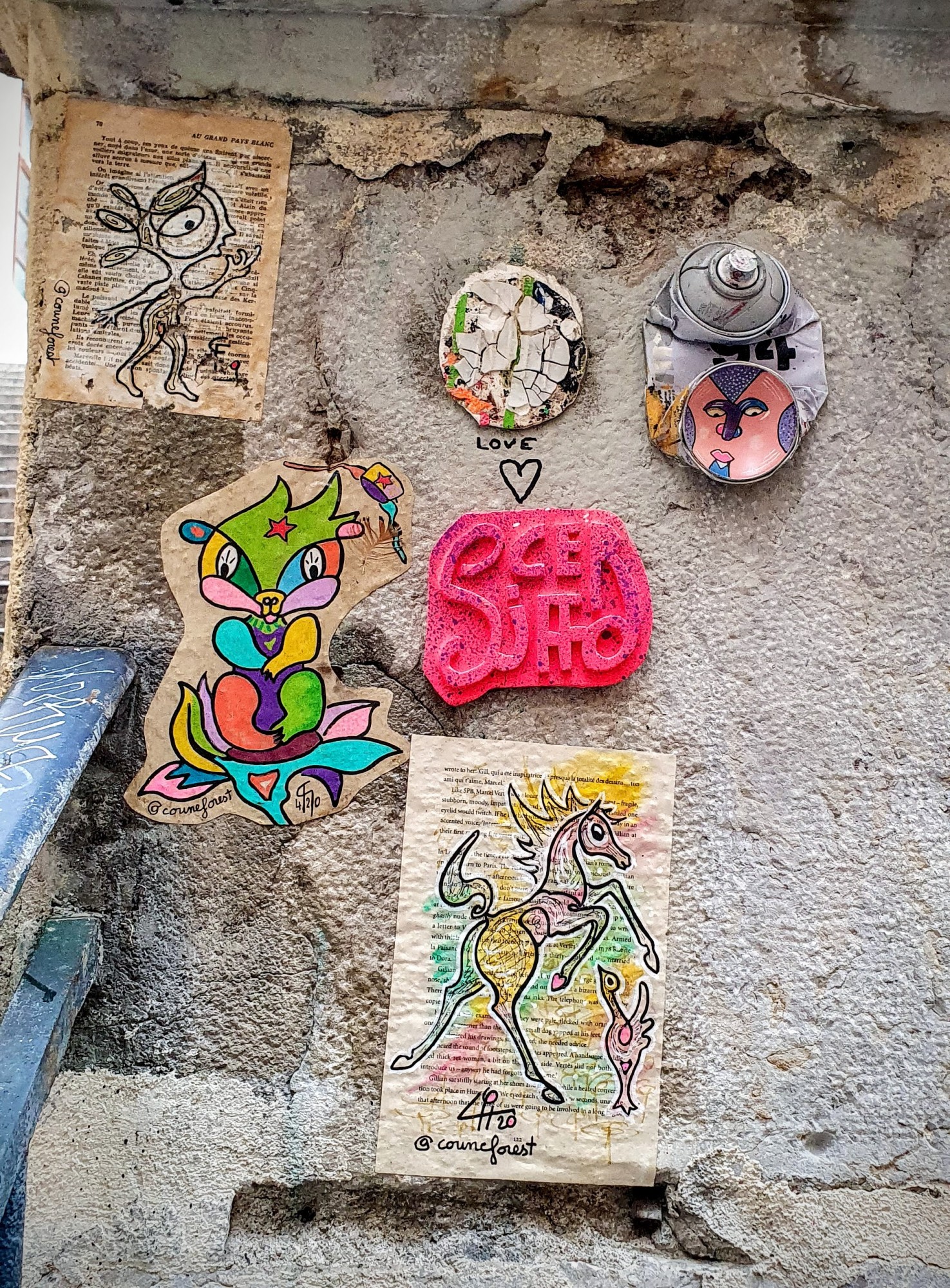 
								Street-art graffiti fresque 
								Corine Forest 
									7 Passage Thiaffait
									69001
									Lyon
									France 
									Pat Finder
								Street-Art-Safari.com
								