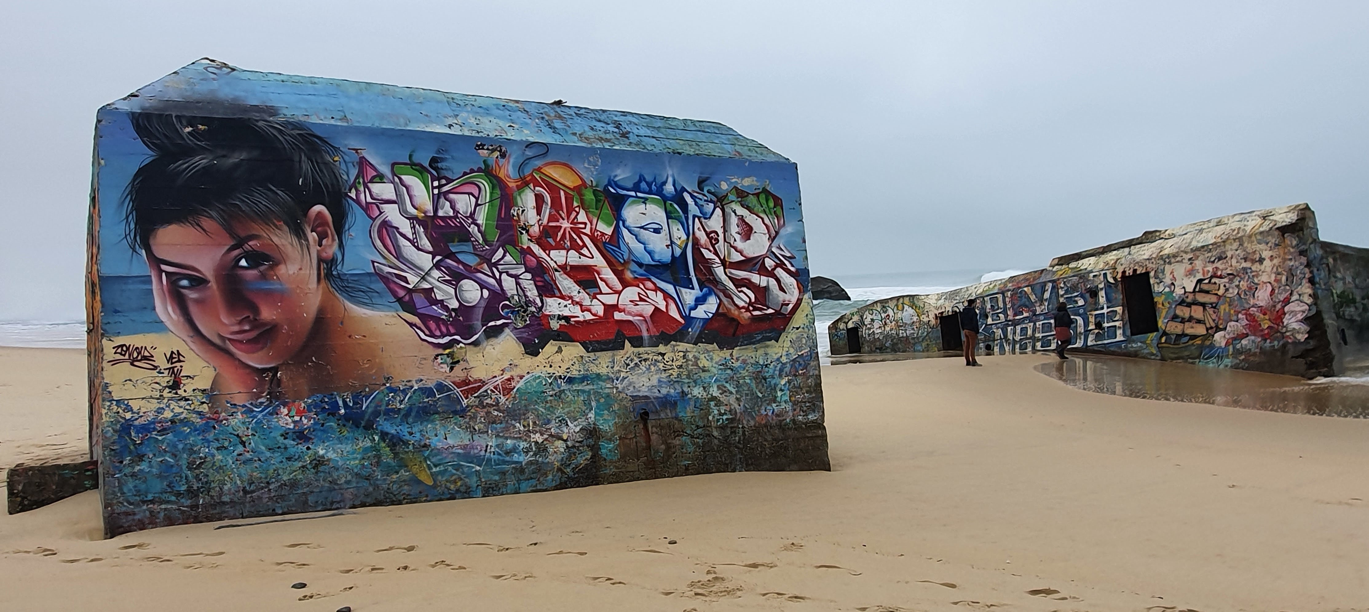 
								Street-art graffiti fresque 
								TNI, VEC, ZENOIR 
									22 Rue des Chardons Bleus
									
									Capbreton
									France 
									Pat Finder
								Street-Art-Safari.com
								