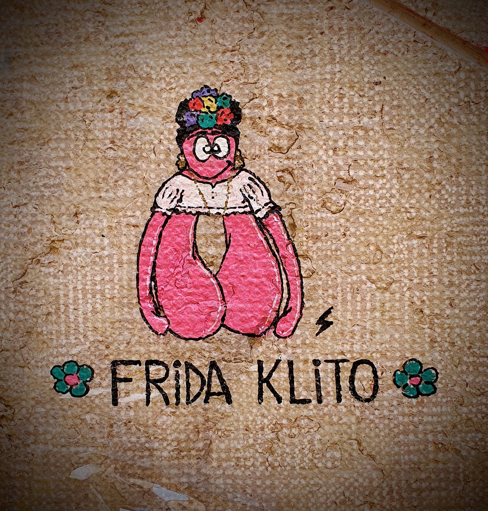 
								Street-art graffiti fresque 
								KlitInDaStreet, UnderThndr 
									34 Rue Burdeau
									
									Lyon
									France 
									Pat Finder
								Street-Art-Safari.com
								