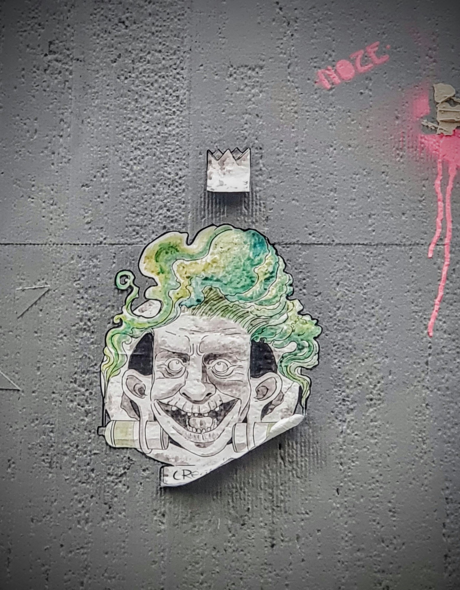 
								Street-art graffiti fresque 
								Bounka 
									23 Rue Pouteau
									
									Lyon
									France 
									Pat Finder
								Street-Art-Safari.com
								