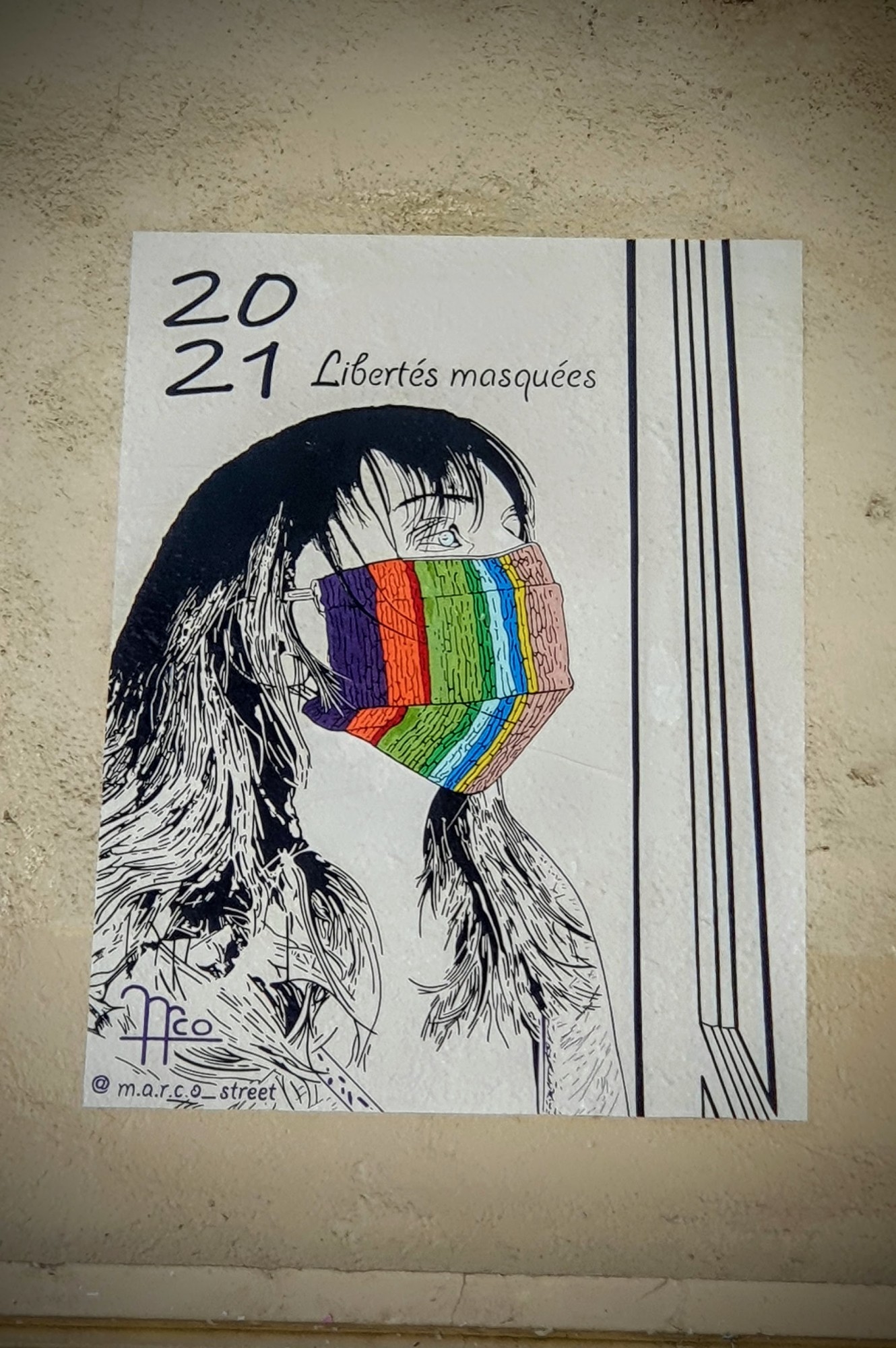 
								Street-art graffiti fresque 
								M.a.r.c.o 
									16 Rue Neyret
									
									Lyon
									France 
									Pat Finder
								Street-Art-Safari.com
								