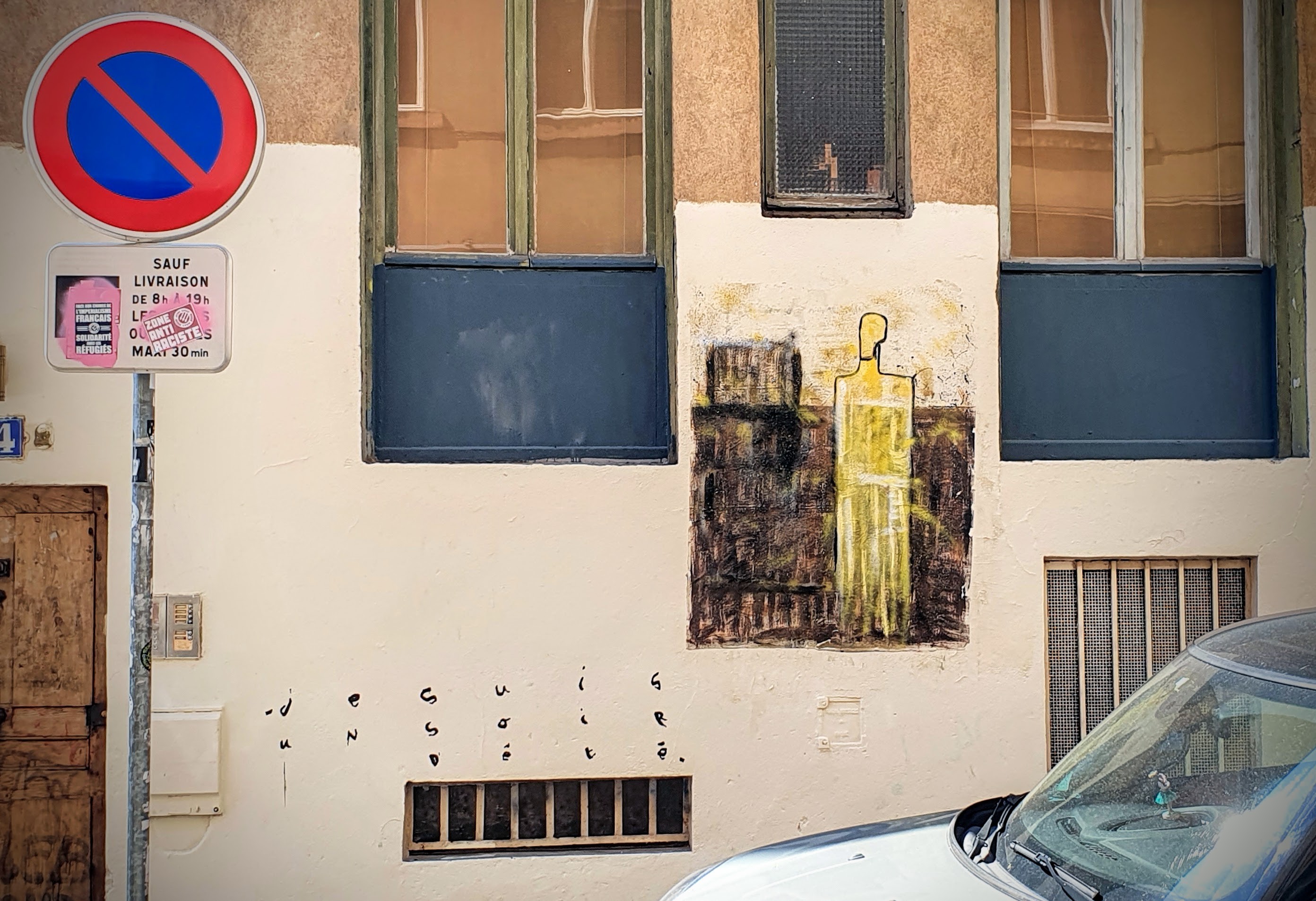 
								Street-art graffiti fresque 
								O'Malley 
									22 Rue des Pierres Plant&eacute;es
									
									Lyon
									France 
									Pat Finder
								Street-Art-Safari.com
								