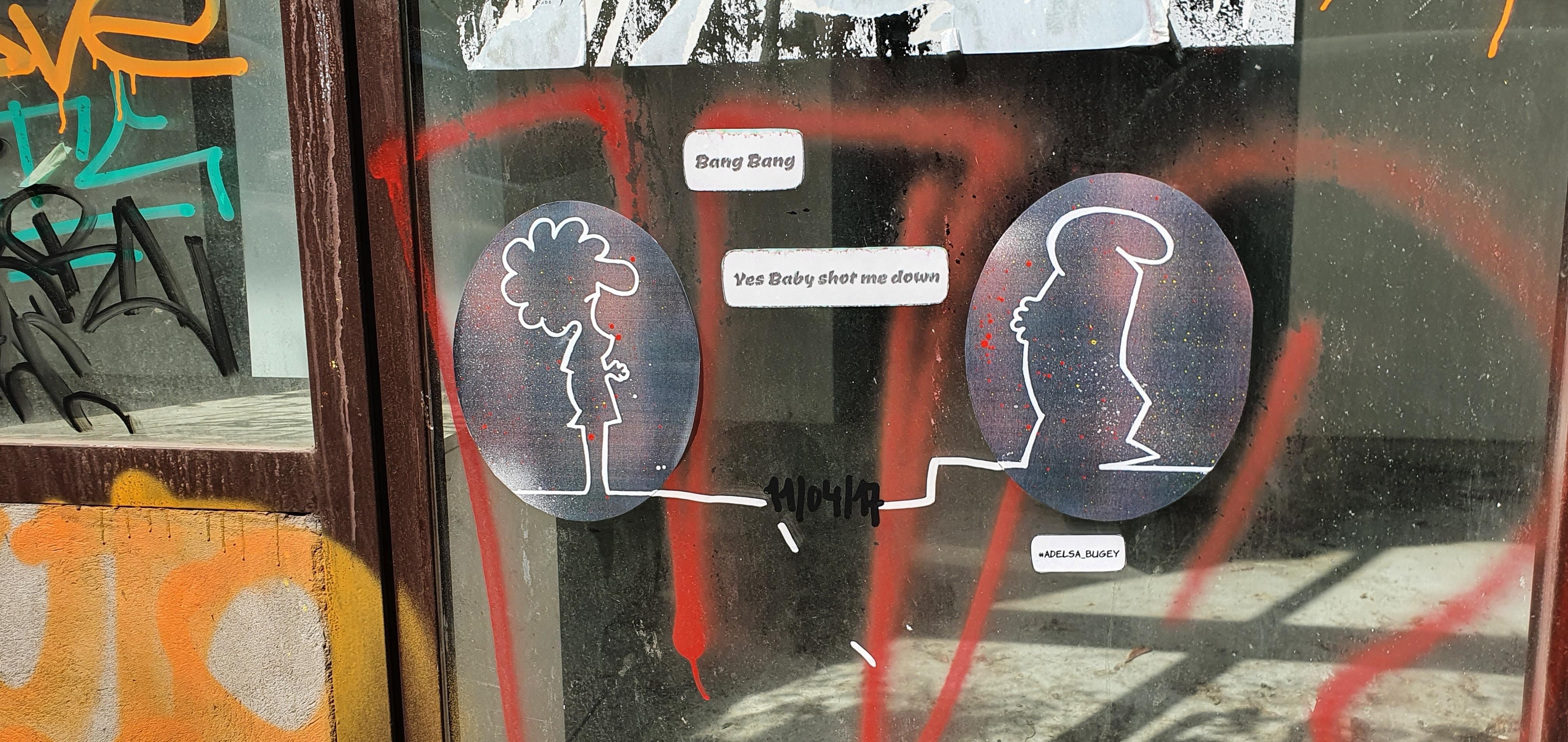 
								Street-art graffiti fresque 
								Adelsa 
									3 Place Chardonnet
									
									Lyon
									France 
									Pat Finder
								Street-Art-Safari.com
								