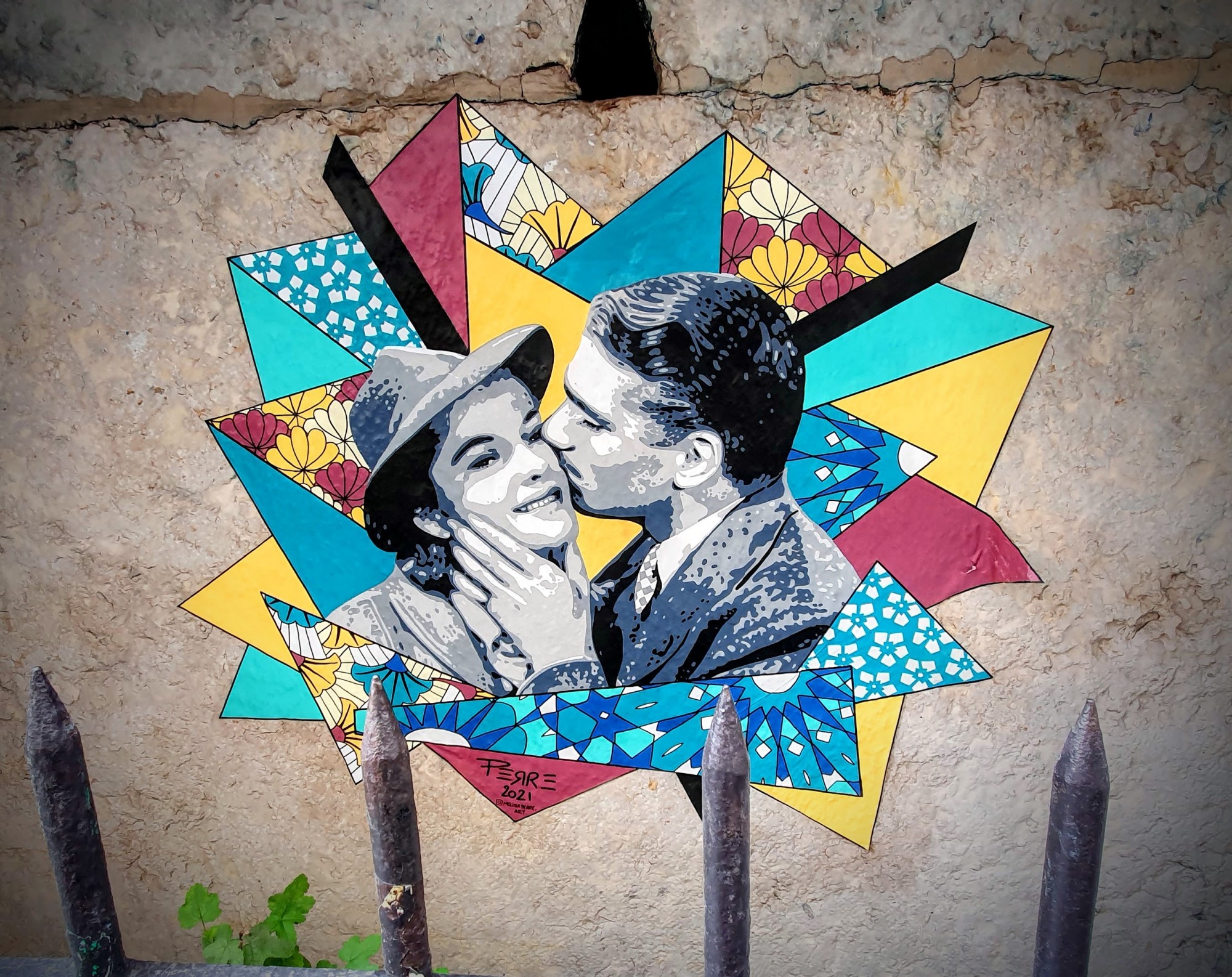 
								Street-art graffiti fresque 
								Mellisa PERRE 
									36 Rue Burdeau
									
									Lyon
									France 
									Pat Finder
								Street-Art-Safari.com
								