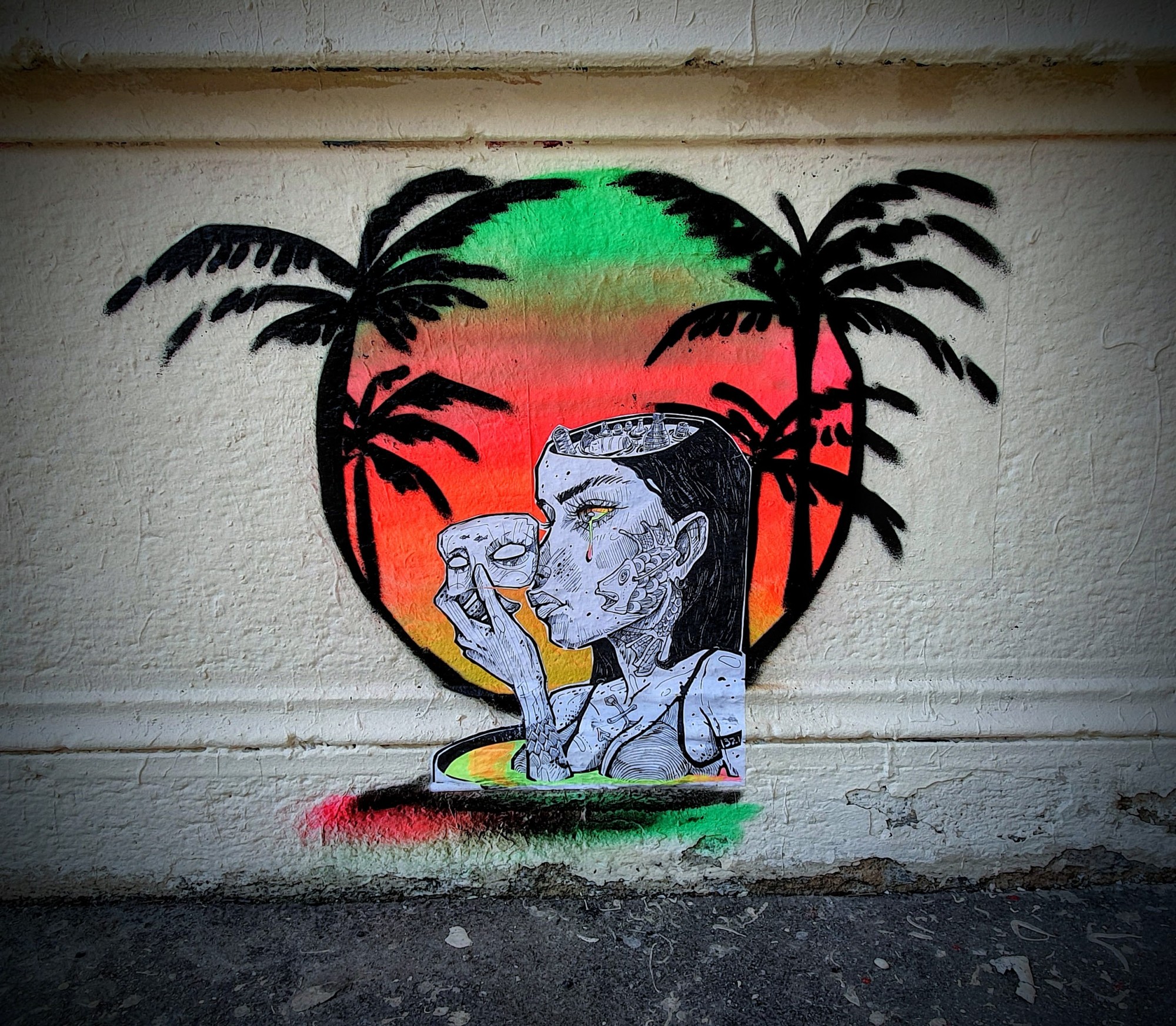 
								Street-art graffiti fresque 
								Saveur Graffik 
									16 Rue Neyret
									
									Lyon
									France 
									Pat Finder
								Street-Art-Safari.com
								