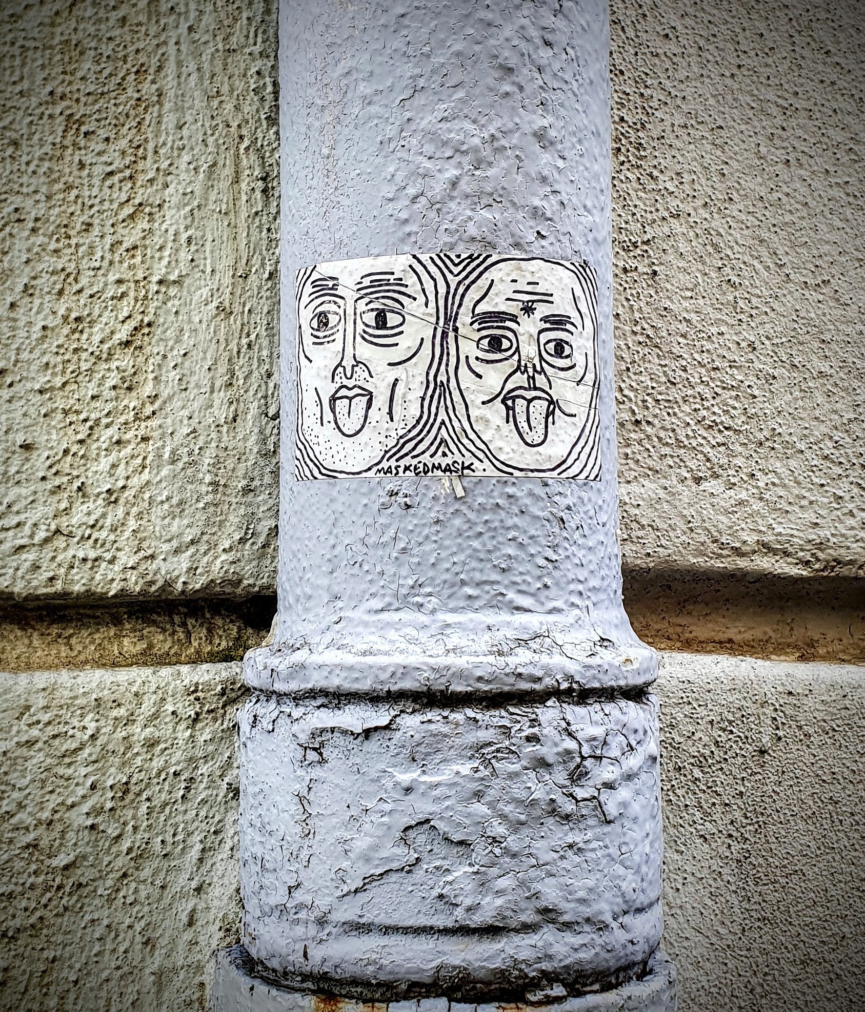 
								Street-art graffiti fresque 
								MaskedMask 
									5 Rue de Provence
									
									Lyon
									France 
									Pat Finder
								Street-Art-Safari.com
								