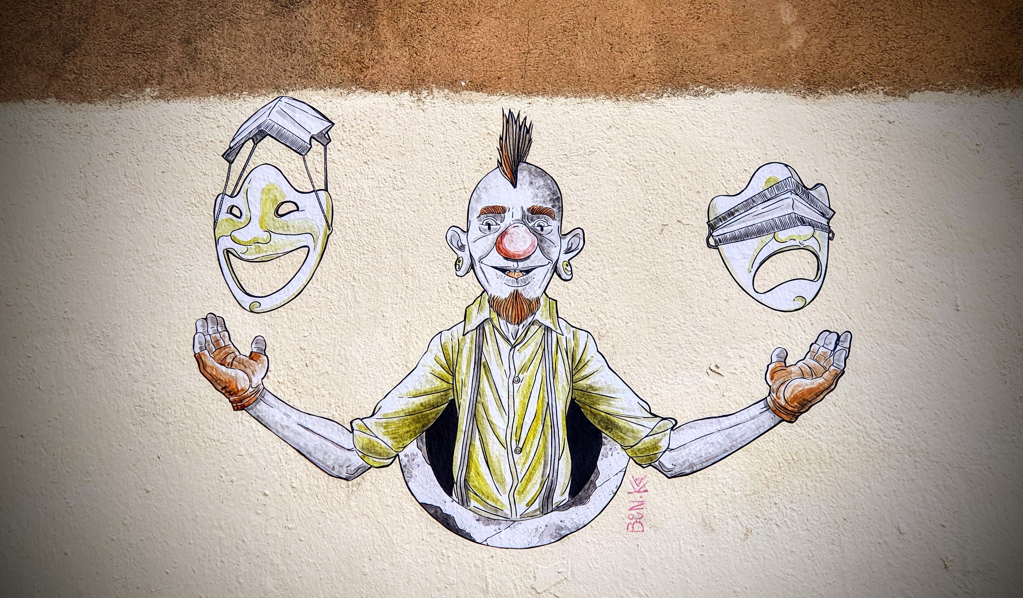 
								Street-art graffiti fresque 
								Bounka 
									22 Rue des Pierres Plant&eacute;es
									
									Lyon
									France 
									Pat Finder
								Street-Art-Safari.com
								