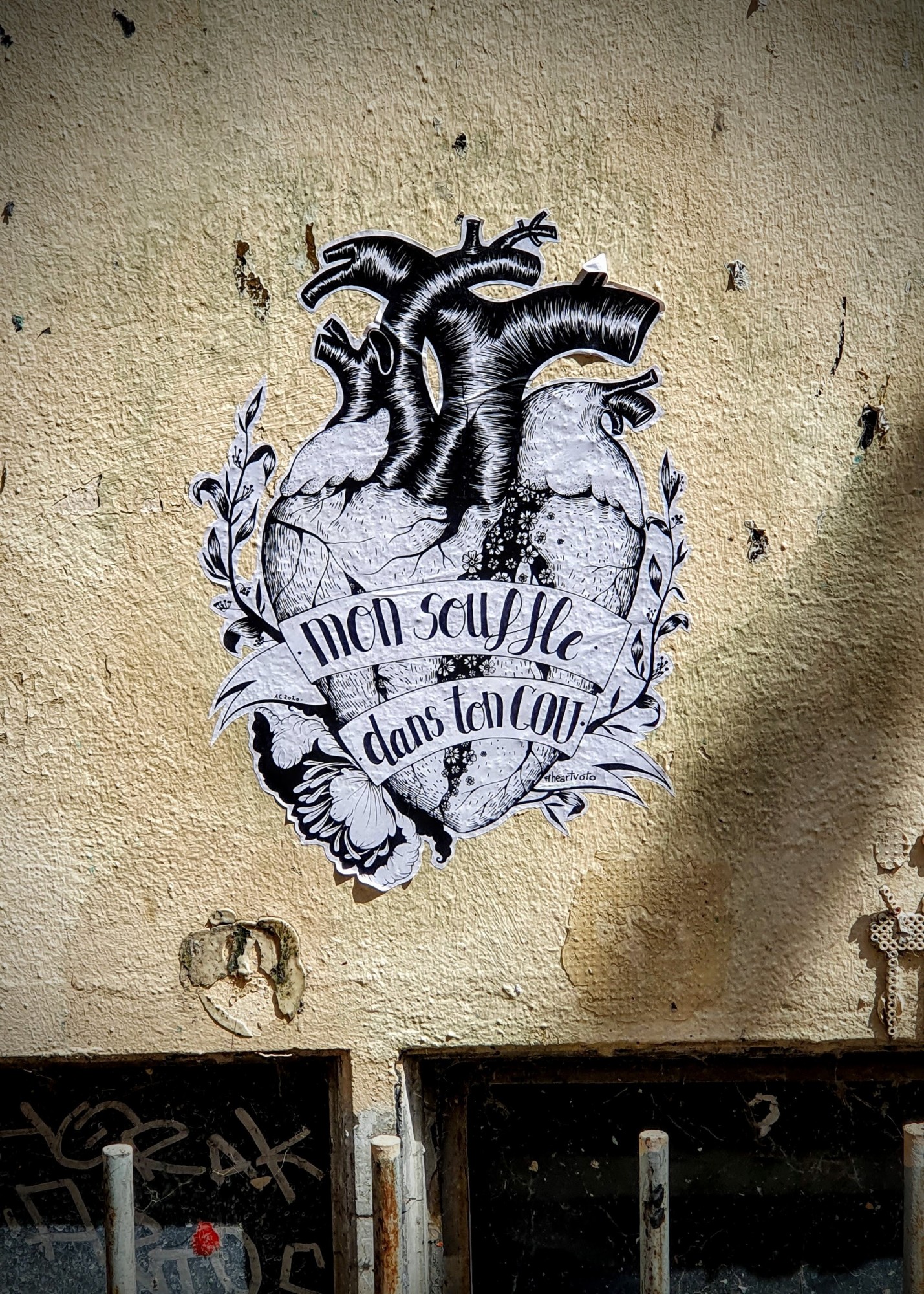 
								Street-art graffiti fresque 
								Matilou 
									32 Rue Burdeau
									
									Lyon
									France 
									Pat Finder
								Street-Art-Safari.com
								