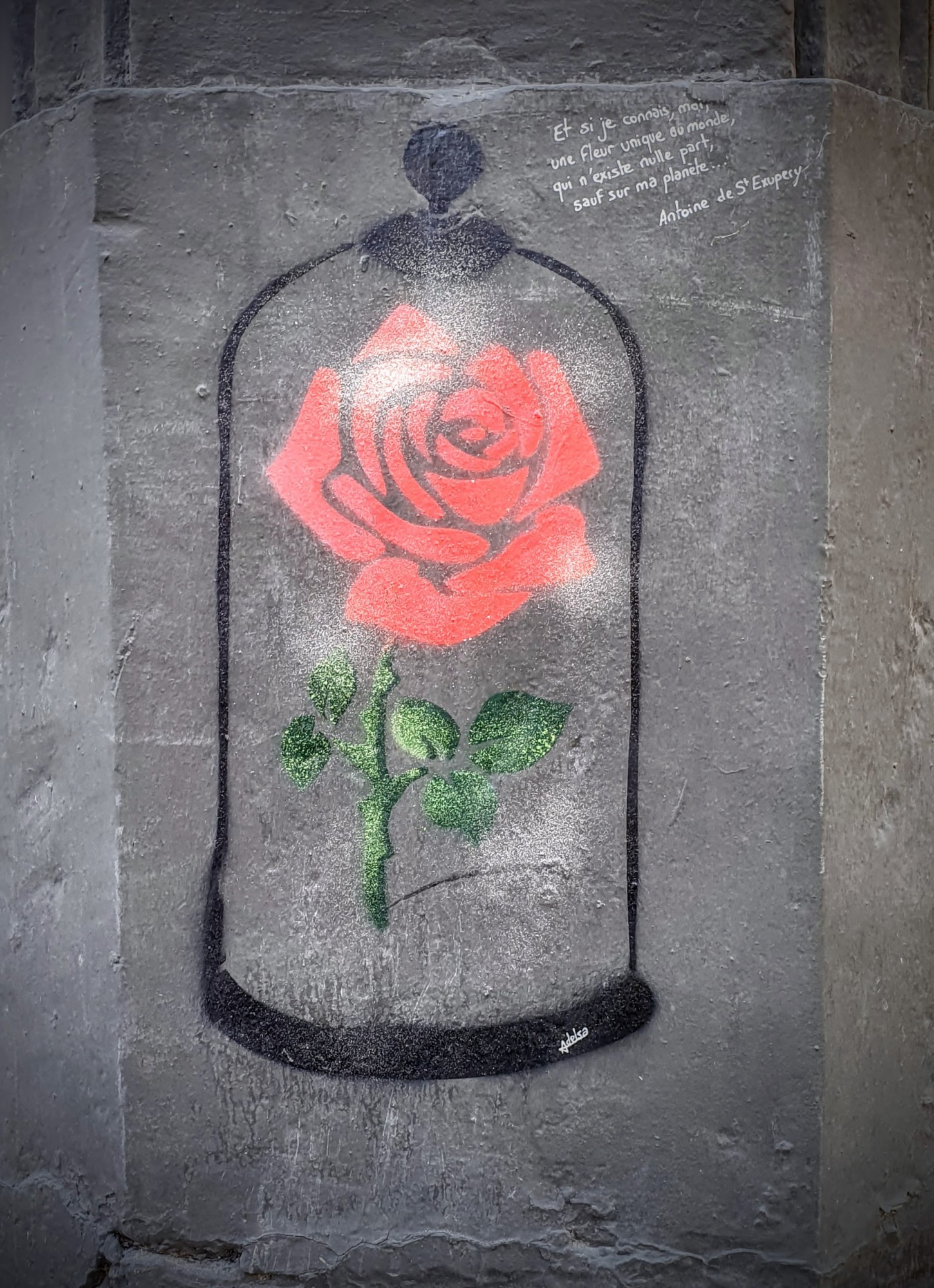 
								Street-art graffiti fresque 
								Adelsa 
									36 Rue Burdeau
									
									Lyon
									France 
									Pat Finder
								Street-Art-Safari.com
								