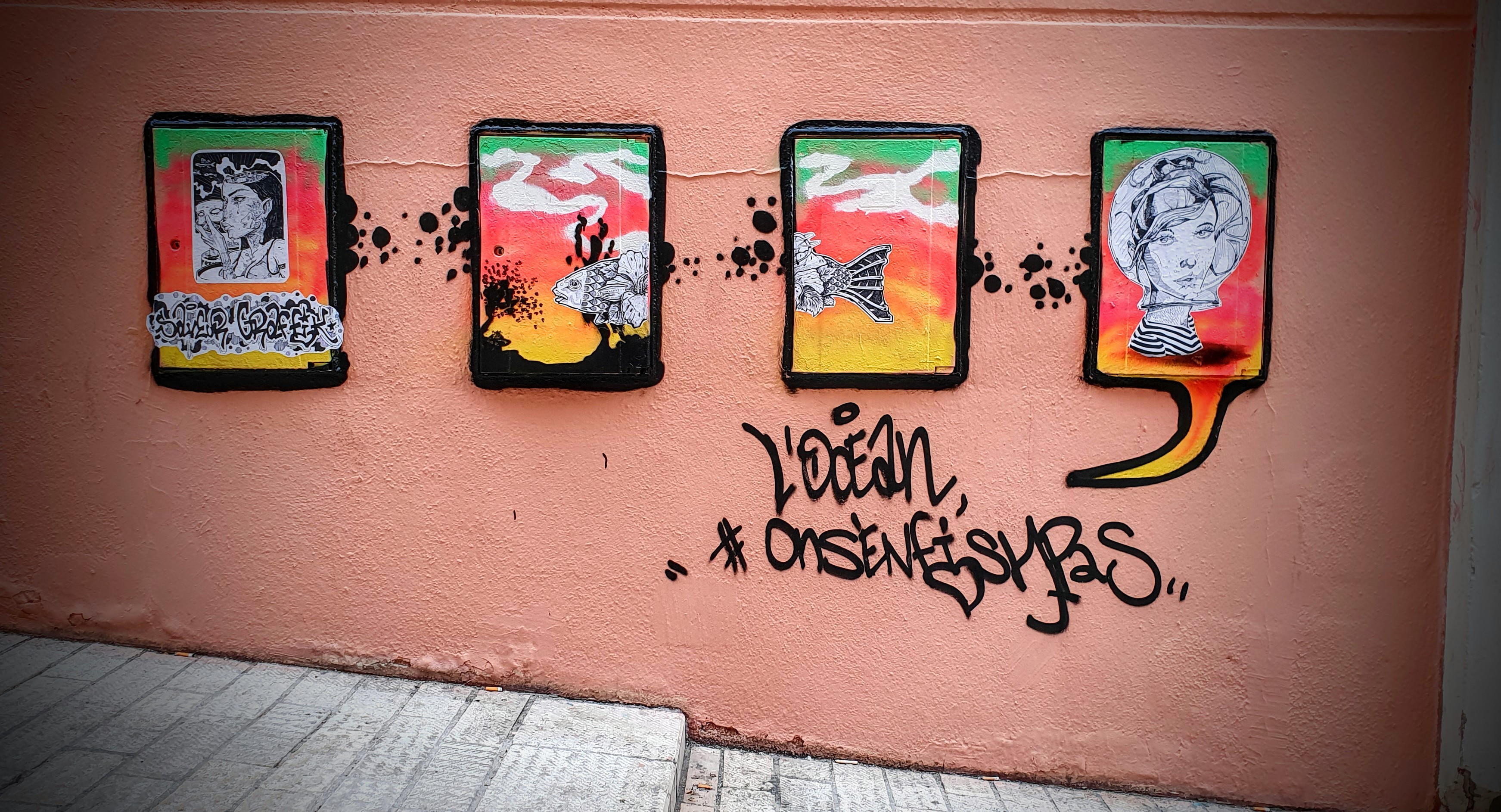 
								Street-art graffiti fresque 
								Saveur Graffik 
									18 Rue Burdeau
									
									Lyon
									France 
									Pat Finder
								Street-Art-Safari.com
								