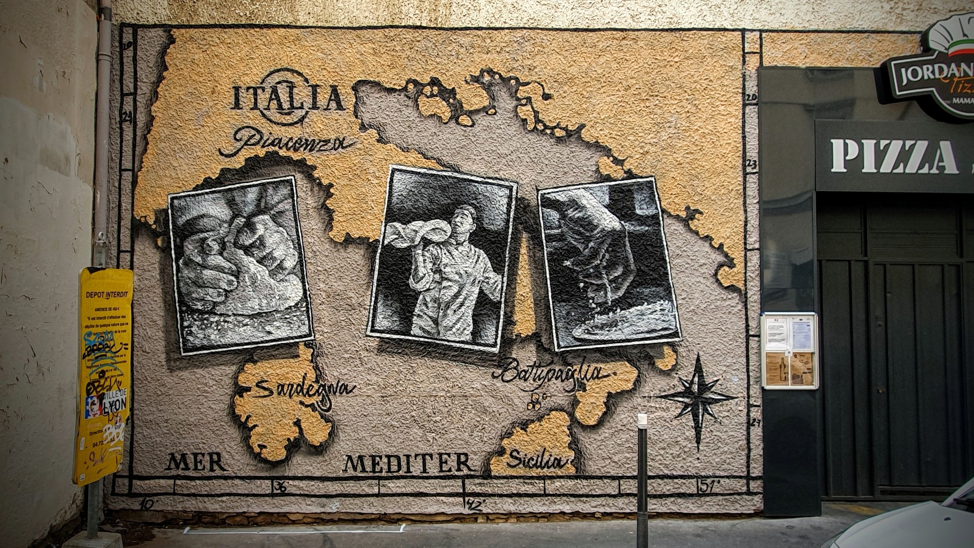 
								Street-art graffiti fresque 
								 
									13 Rue de Bonald
									69007
									Lyon
									France 
									Pat Finder
								Street-Art-Safari.com
								